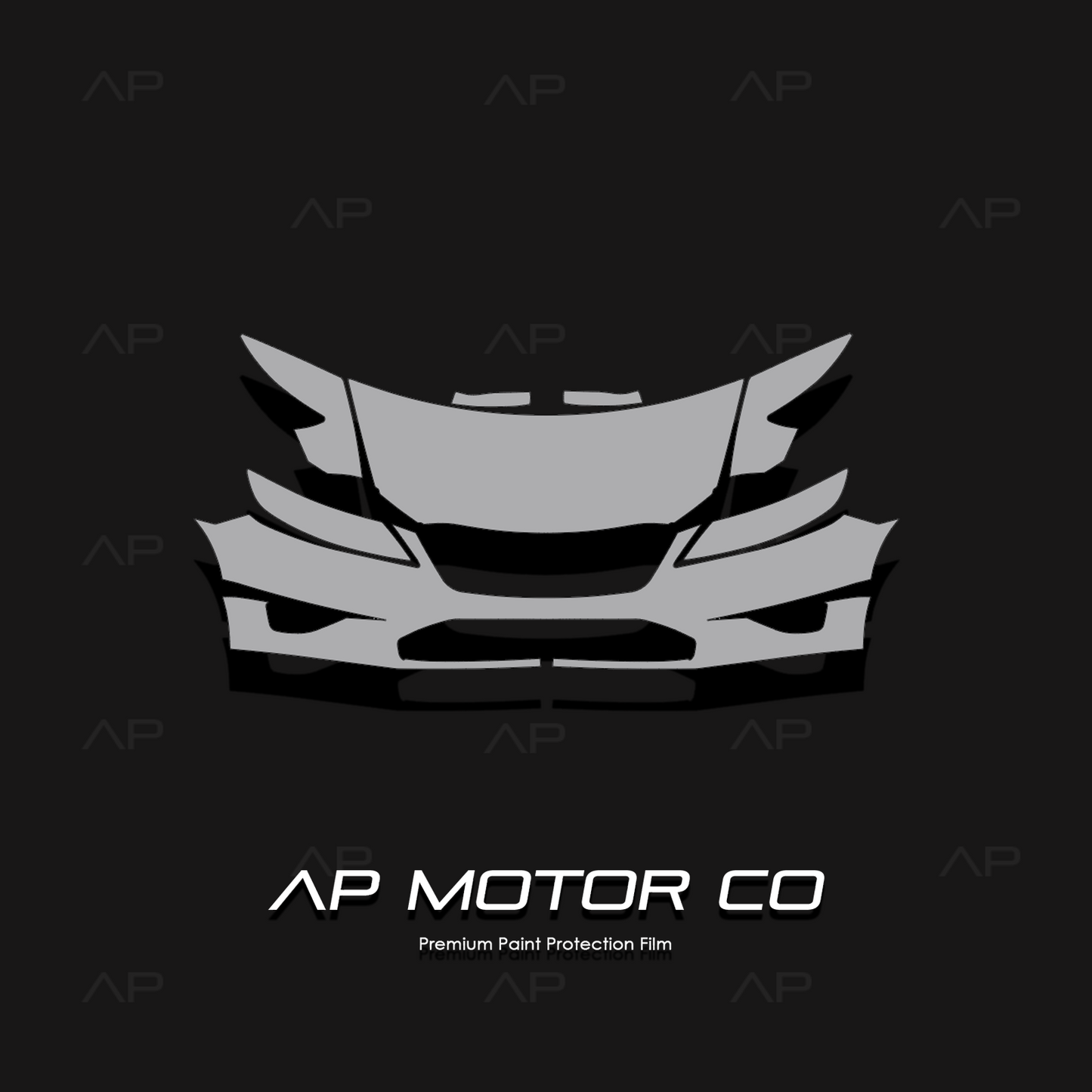 Fits Ford Taurus Sedan 2010-2019 Paint Protection TPU PPF Pre-Cut Kit Ultra-Gloss