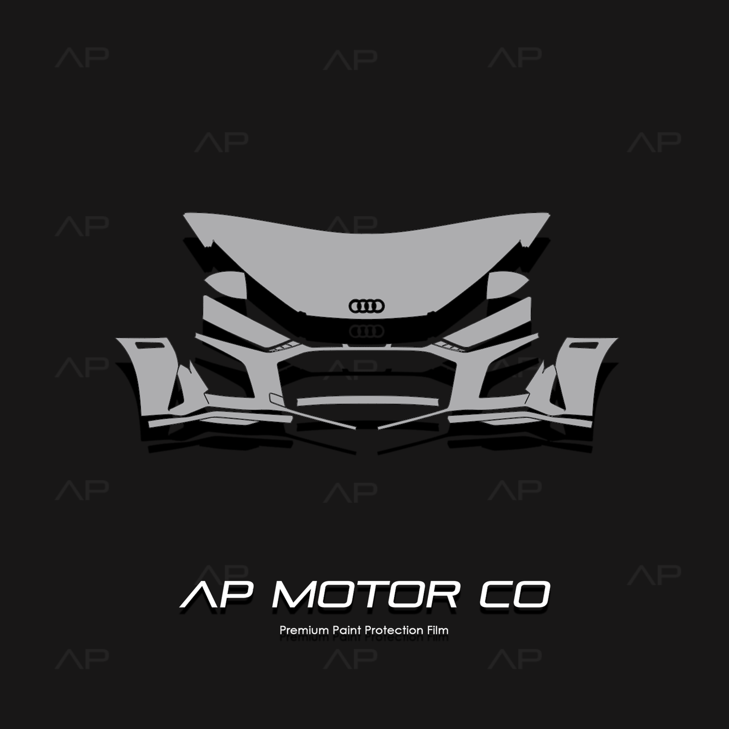 Fits Audi R8 Spyder 2009-2023 Paint Protection TPU PPF Pre-Cut Kit Ultra-Gloss