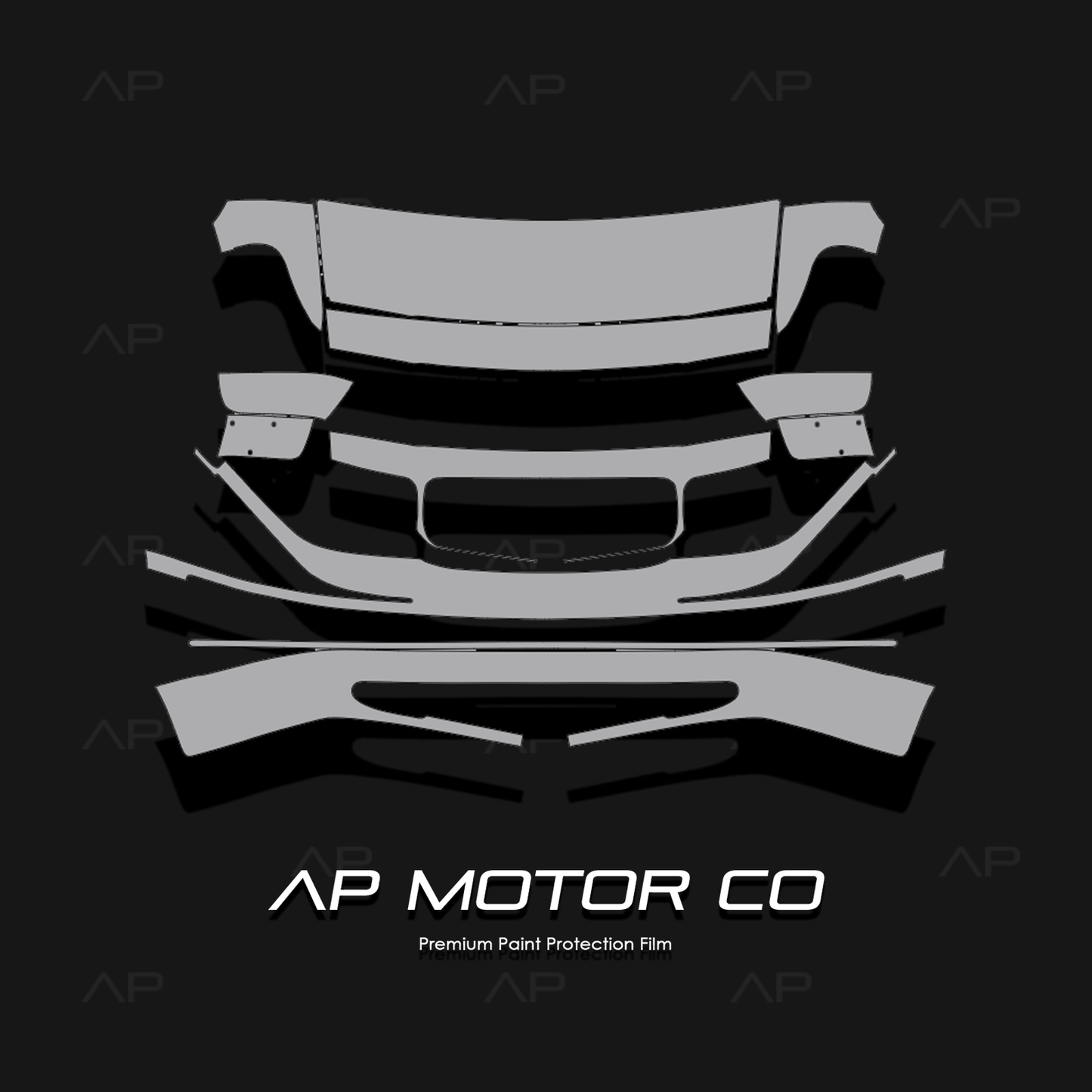 Fits Ford Crown Victoria 1998-2012 Paint Protection TPU PPF PreCut Kit Gloss