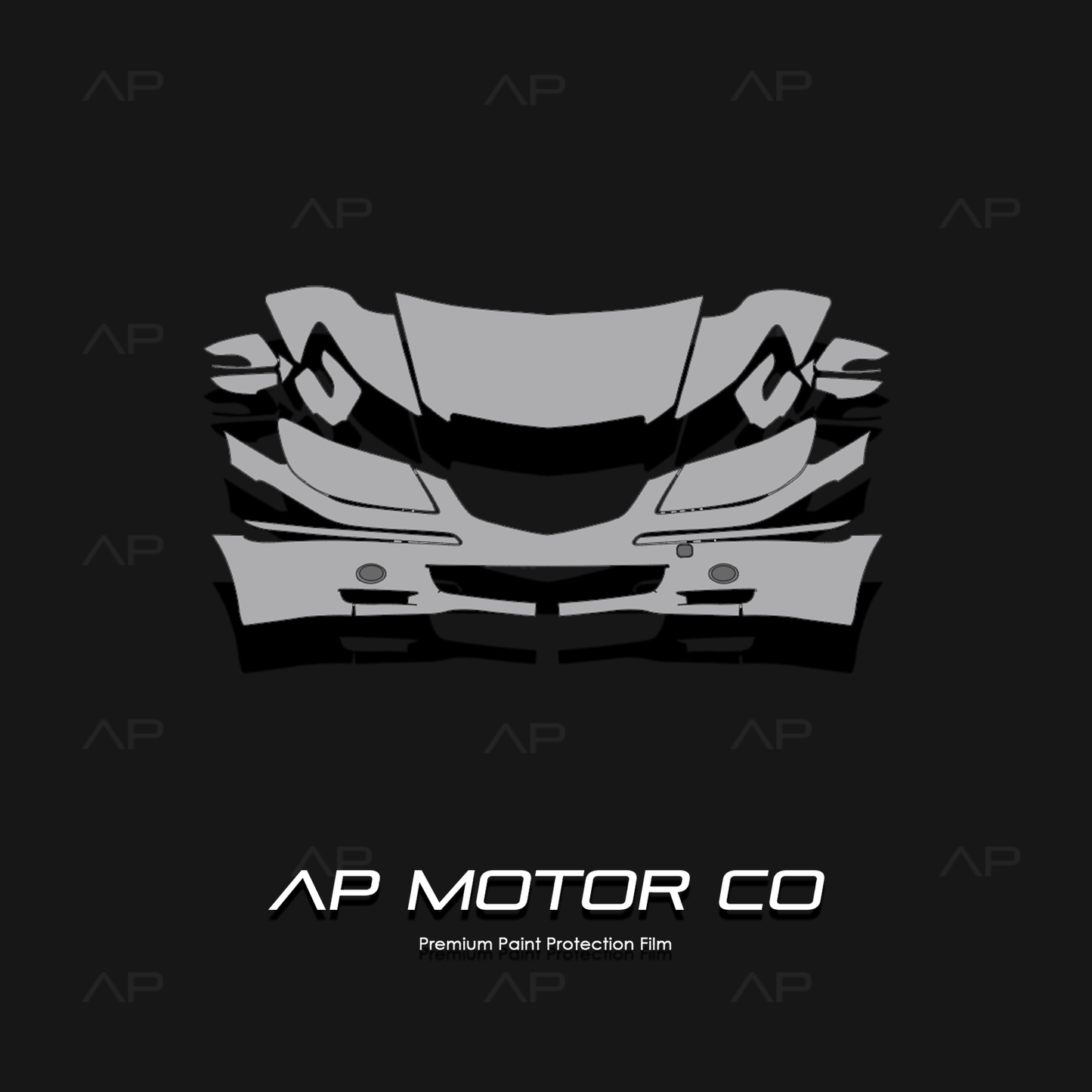 Fits Acura RL Sedan Paint Protection TPU PPF Pre-Cut Kit Ultra-Gloss