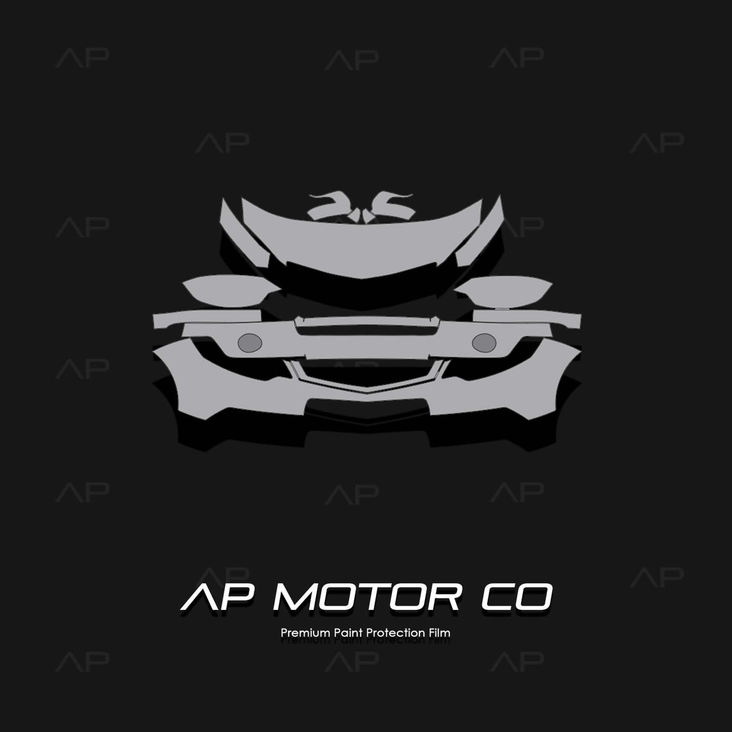 Fits Acura RDX Paint Protection TPU PPF Pre-Cut Kit Ultra-Gloss
