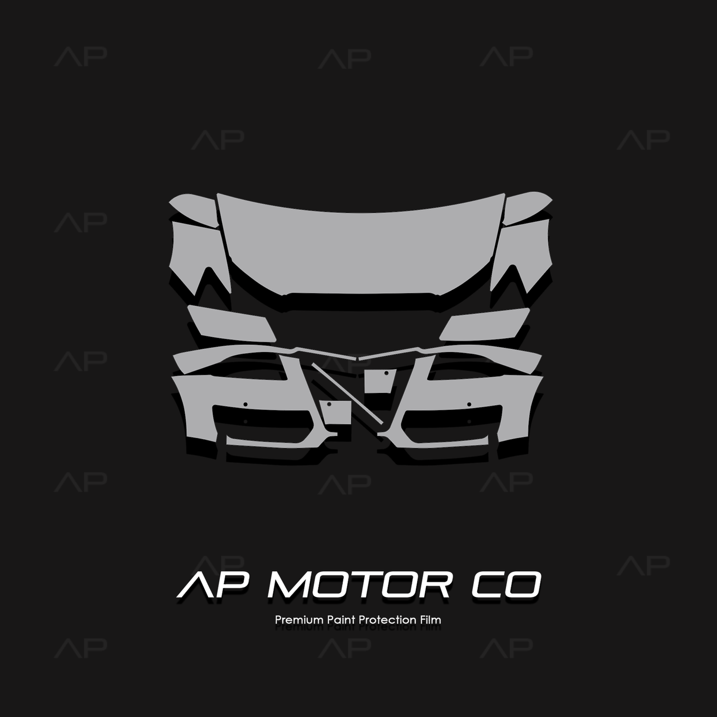 Fits Audi Q5 2009-2025 Paint Protection TPU PPF Pre-Cut Kit Ultra-Gloss