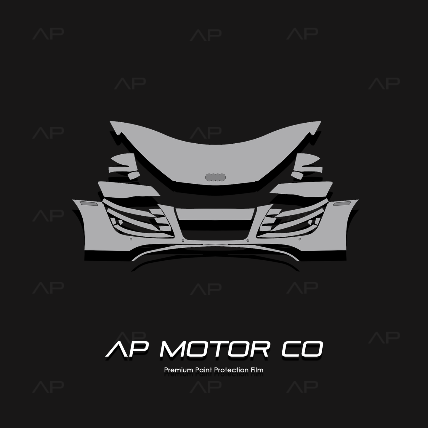 Fits Audi R8 Coupe 2008-2023 Paint Protection TPU PPF Pre-Cut Kit Ultra-Gloss