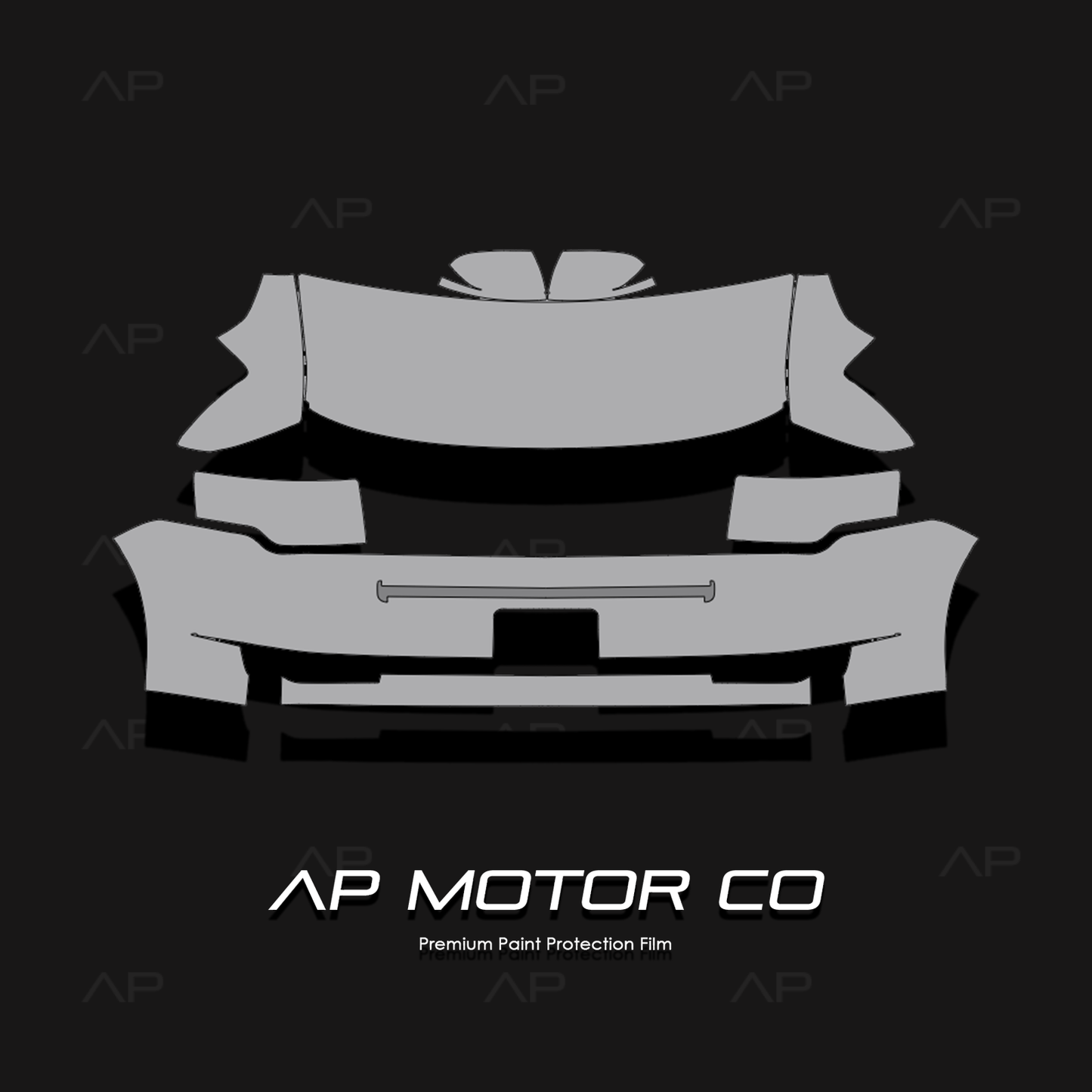 Fits Ford Flex 2009-2019 Paint Protection TPU PPF Pre-Cut Kit Ultra-Gloss