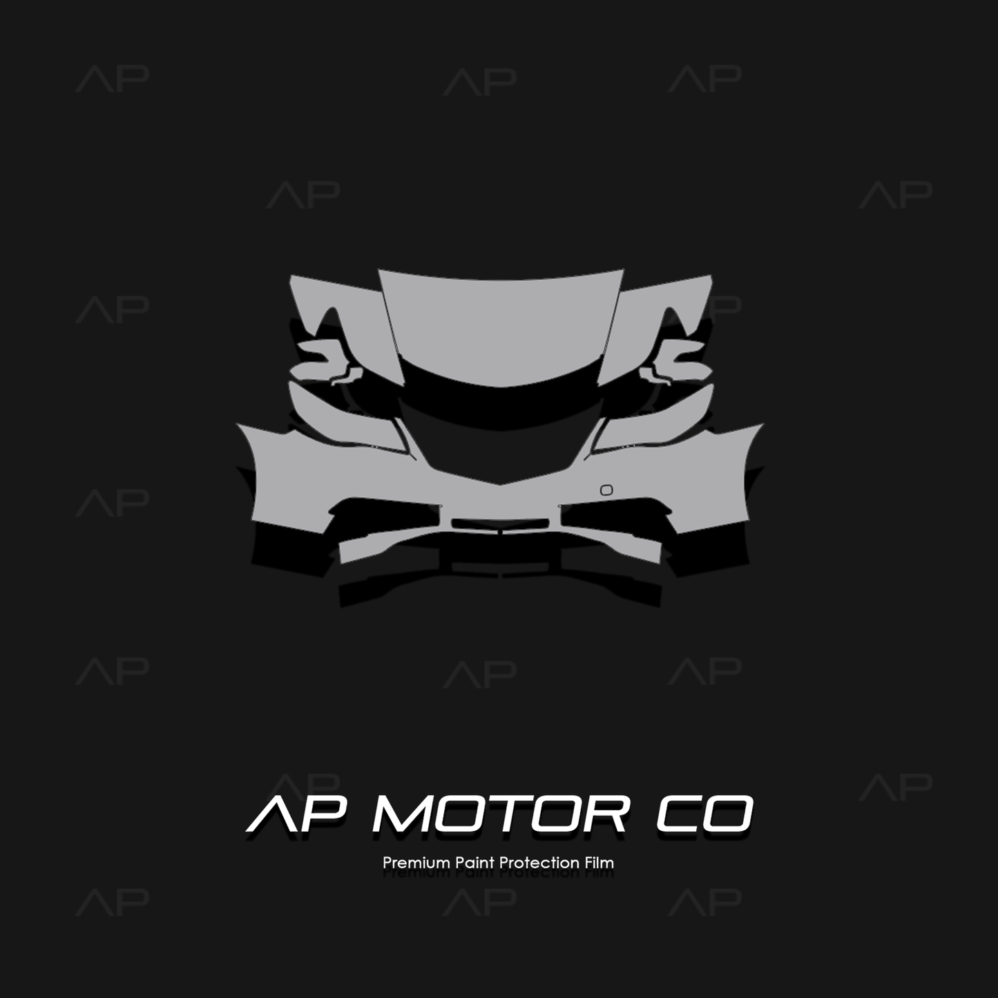 Fits Acura RL Sedan Paint Protection TPU PPF Pre-Cut Kit Ultra-Gloss