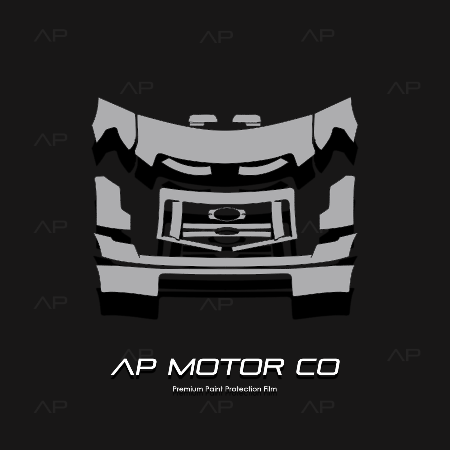 Fits Ford F-150 2009-2026 Paint Protection TPU PPF Pre-Cut Kit Gloss