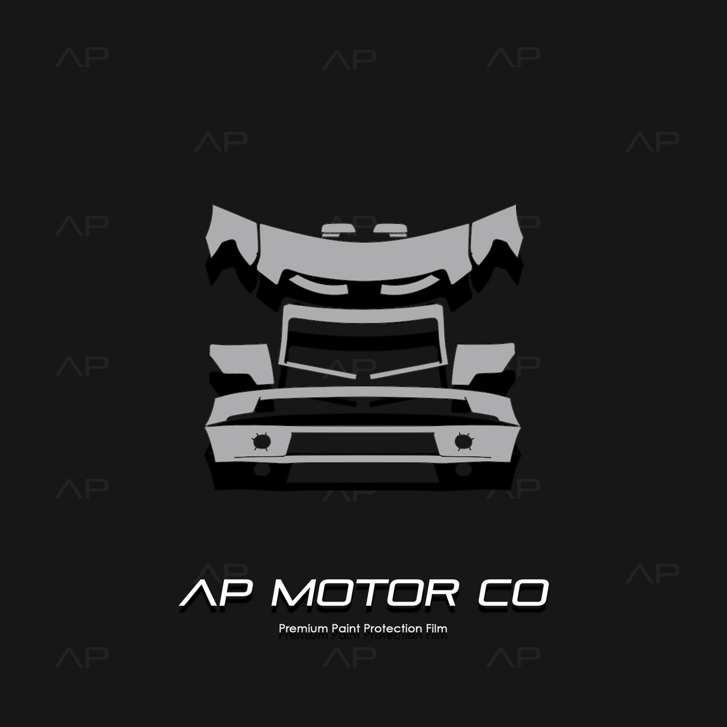 Fits Ford F-150 2009-2026 Paint Protection TPU PPF Pre-Cut Kit Gloss