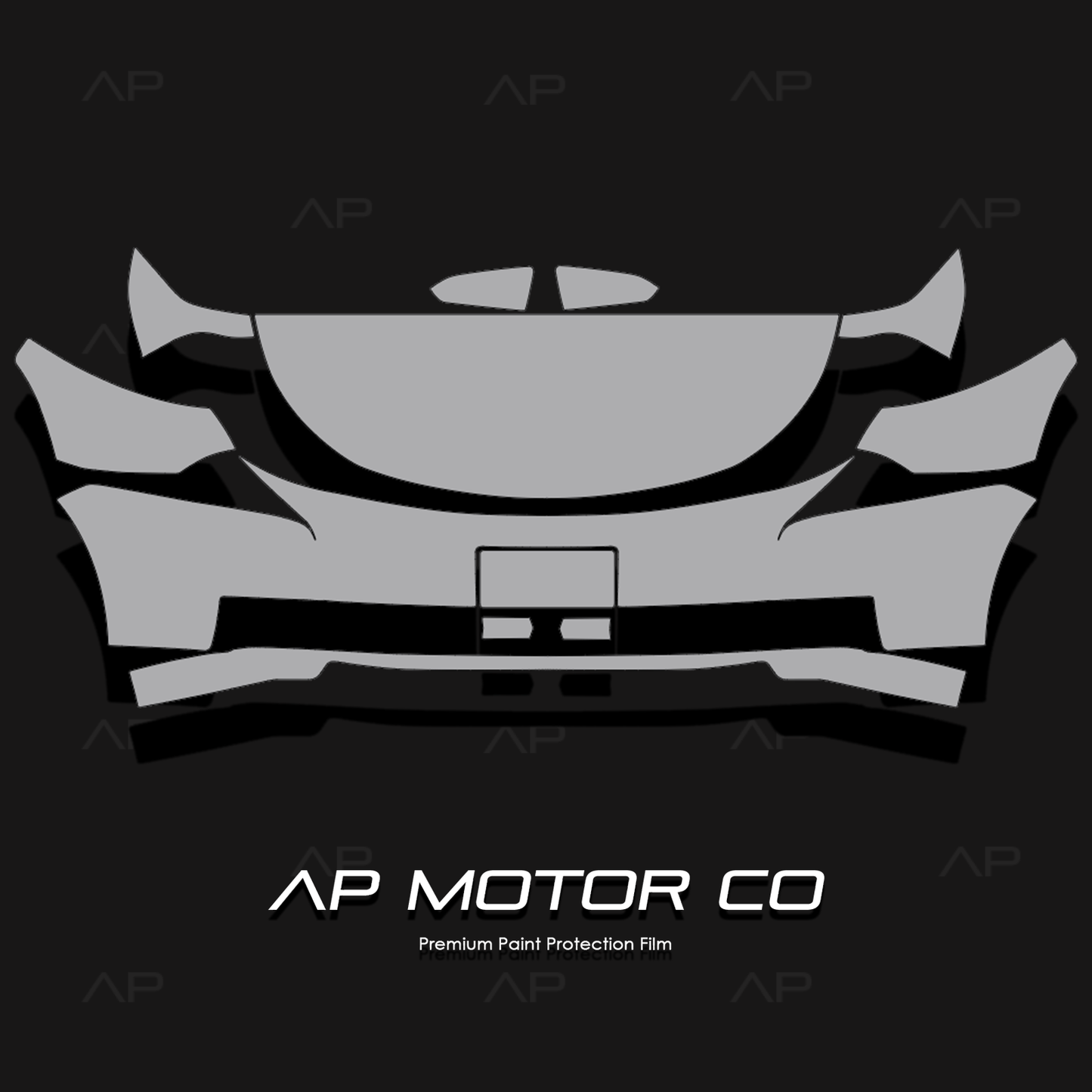 Fits Ford Focus 2010-2018 Paint Protection TPU PPF Pre-Cut Kit Ultra-Gloss