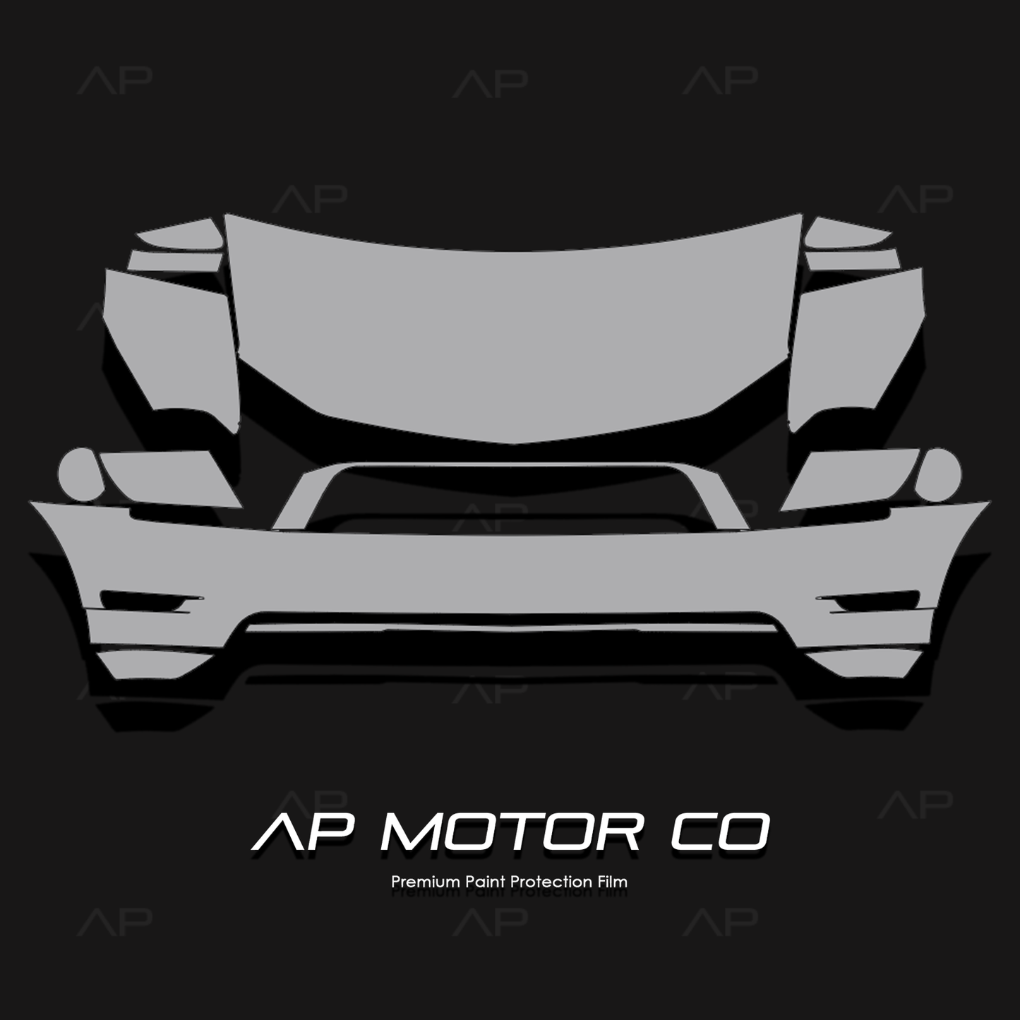 Fits Ford Mustang 2010-2026 Paint Protection TPU PPF PreCut Kit UltraGloss
