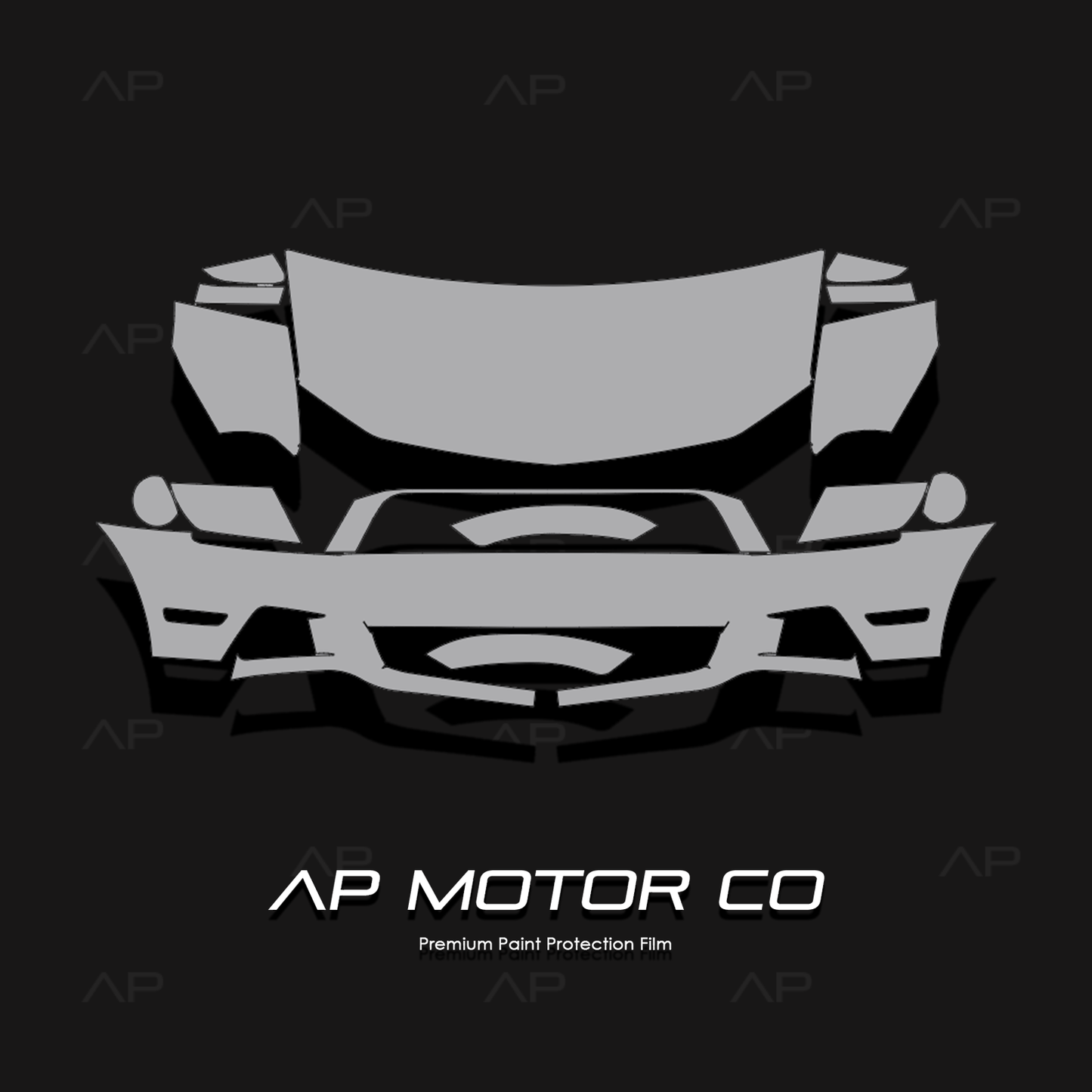 Fits Ford Mustang 2010-2026 Paint Protection TPU PPF PreCut Kit UltraGloss
