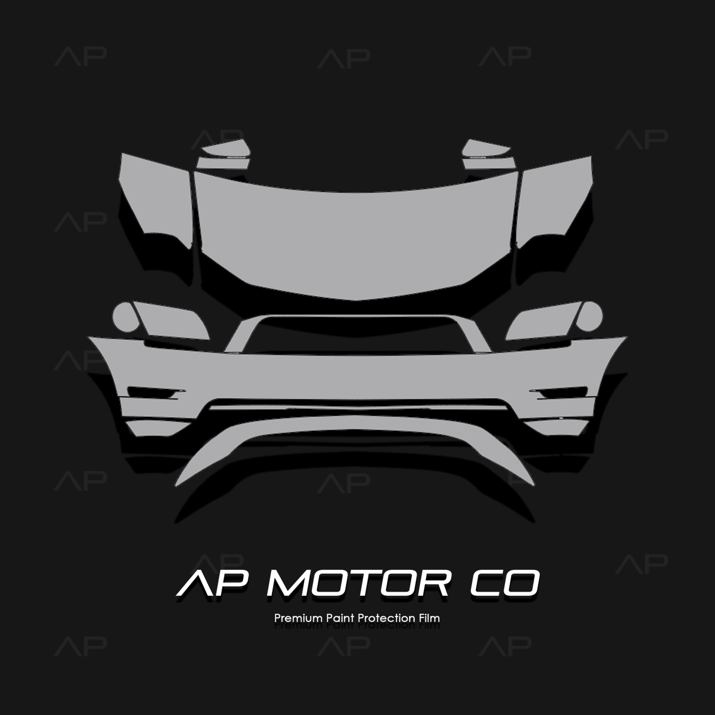 Fits Ford Mustang 2010-2026 Paint Protection TPU PPF PreCut Kit UltraGloss