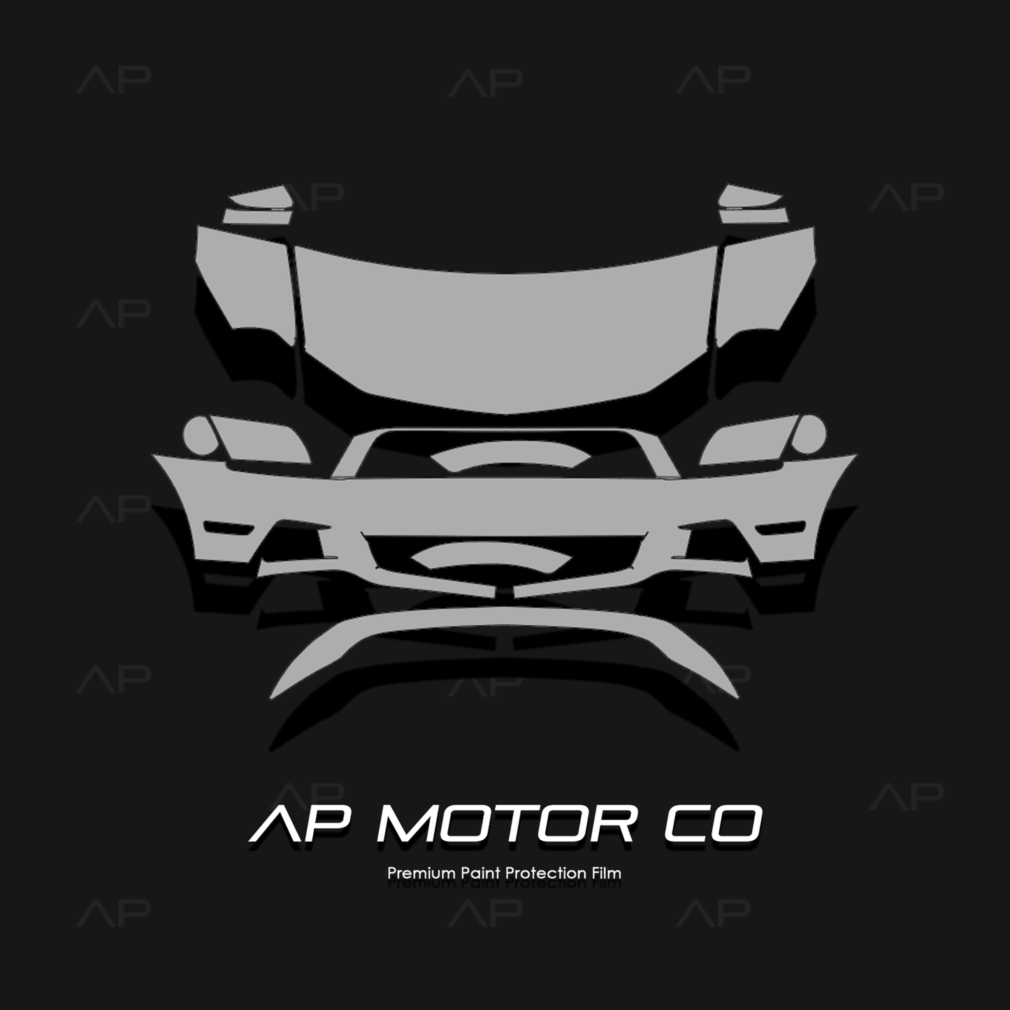Fits Ford Mustang 2010-2026 Paint Protection TPU PPF PreCut Kit UltraGloss