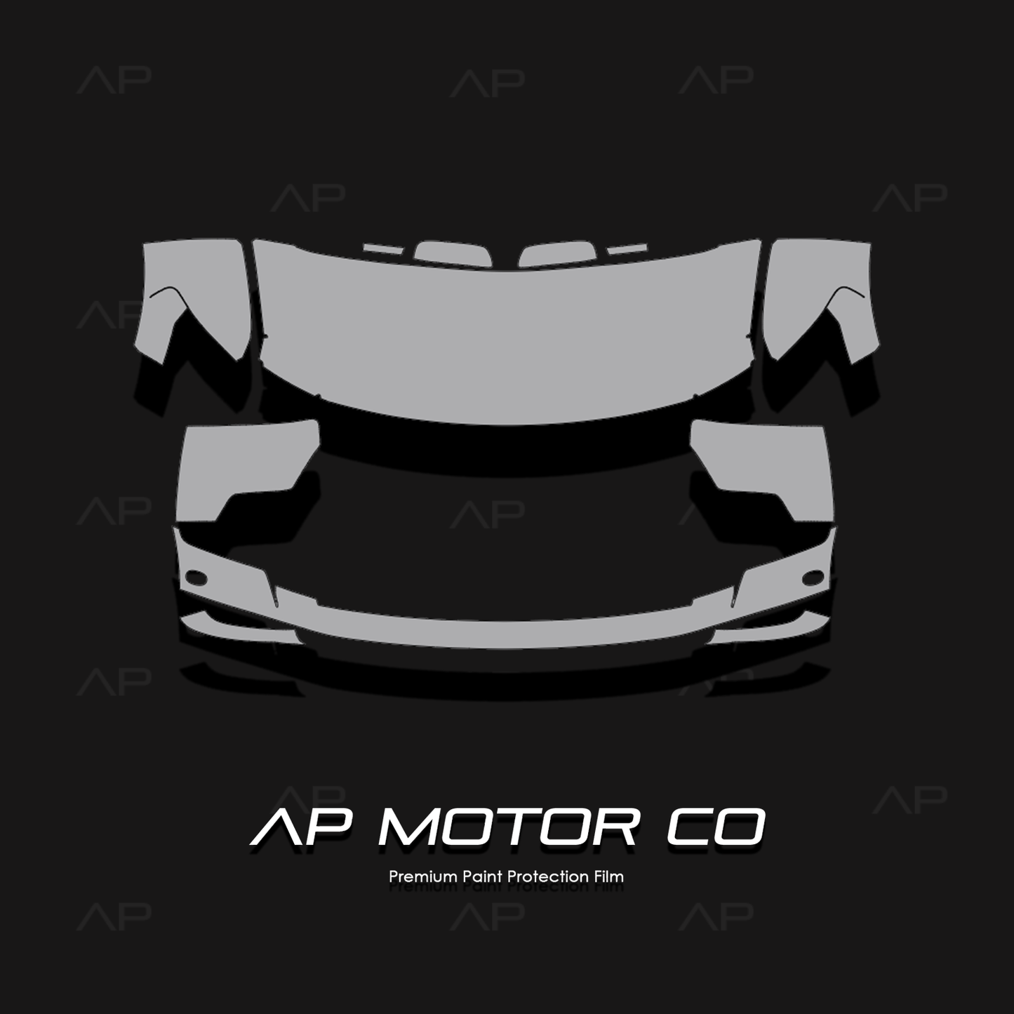 Fits Ford F-150 2009-2026 Paint Protection TPU PPF Pre-Cut Kit Gloss