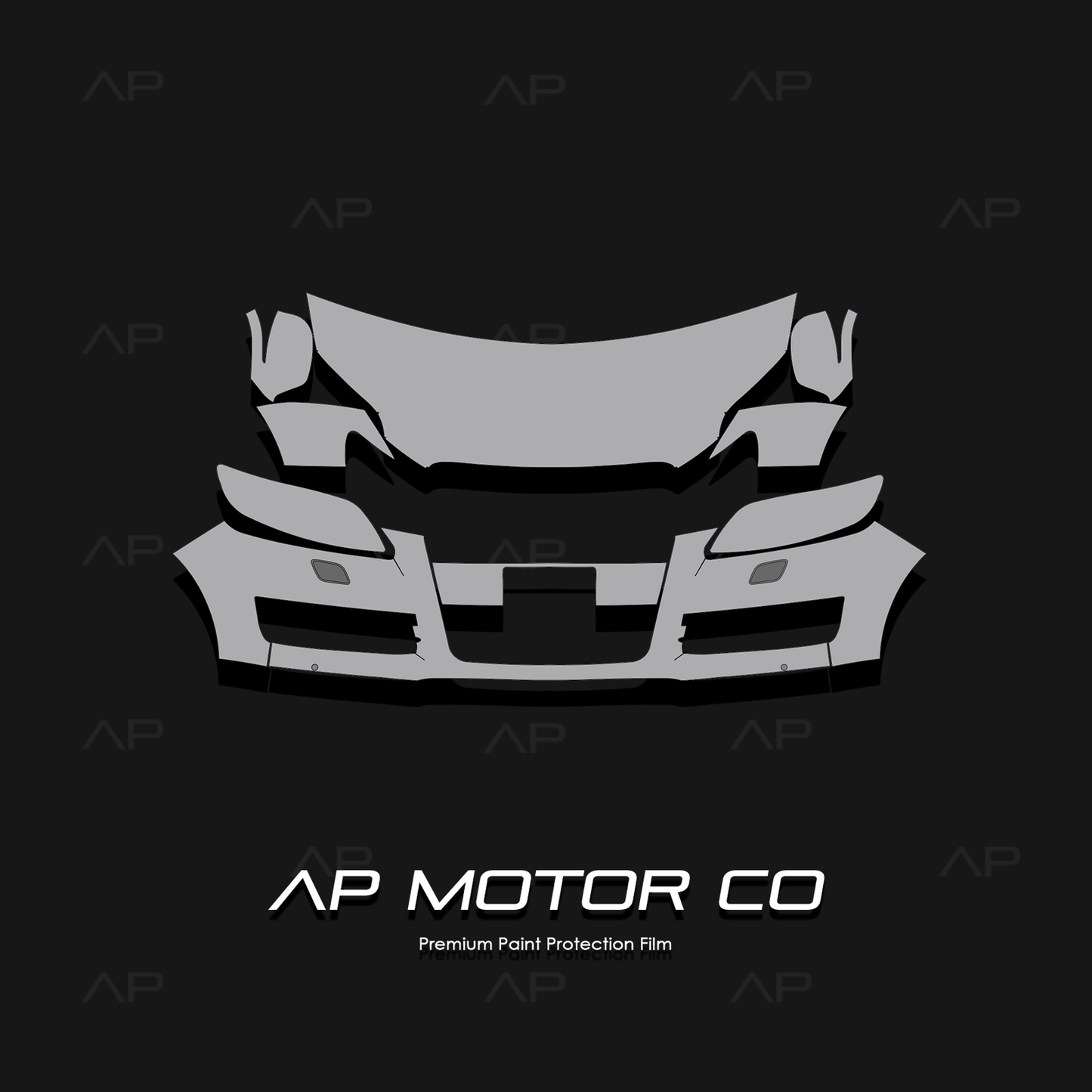 Fits Audi Q7 2010-2026 Paint Protection TPU PPF Pre-Cut Kit Ultra-Gloss