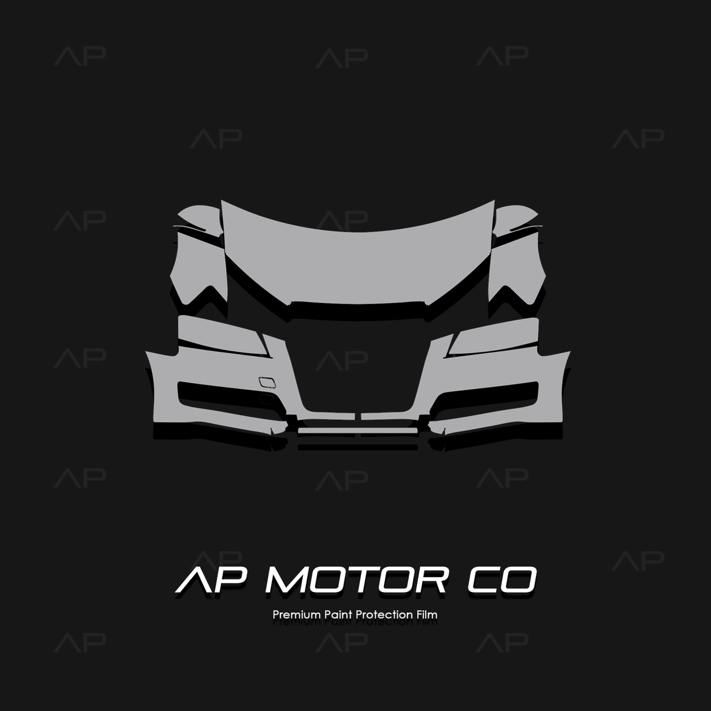 Fits Audi A3 Sedan 2010-2026 Paint Protection TPU PPF Pre-Cut Kit Ultra-Gloss