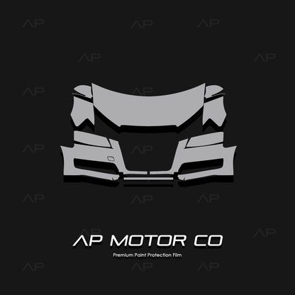 Fits Audi A3 Sedan 2010-2026 Paint Protection TPU PPF Pre-Cut Kit Ultra-Gloss