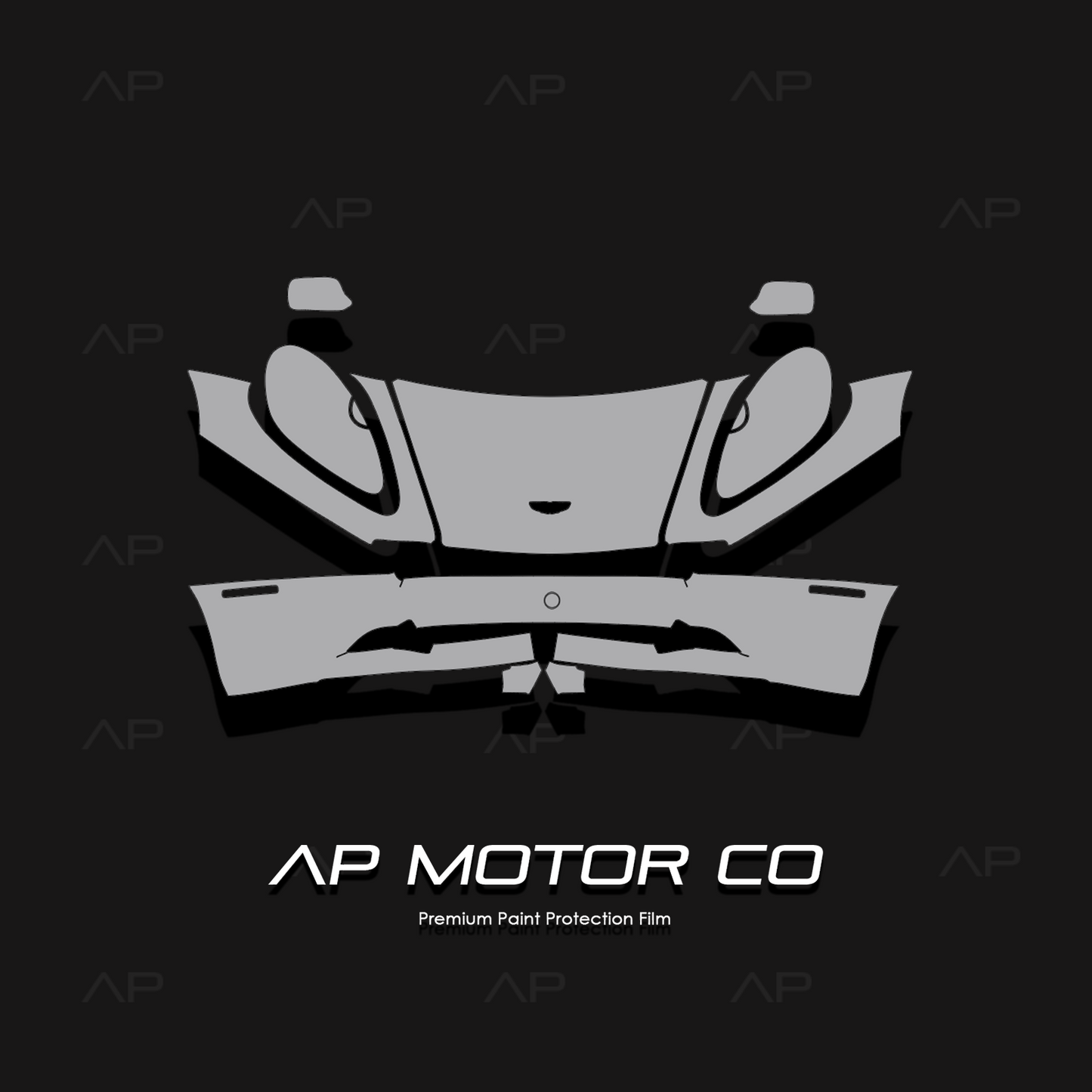 Fits Aston Martin DB9 Paint Protection TPU PPF Pre-Cut Kit Ultra-Gloss