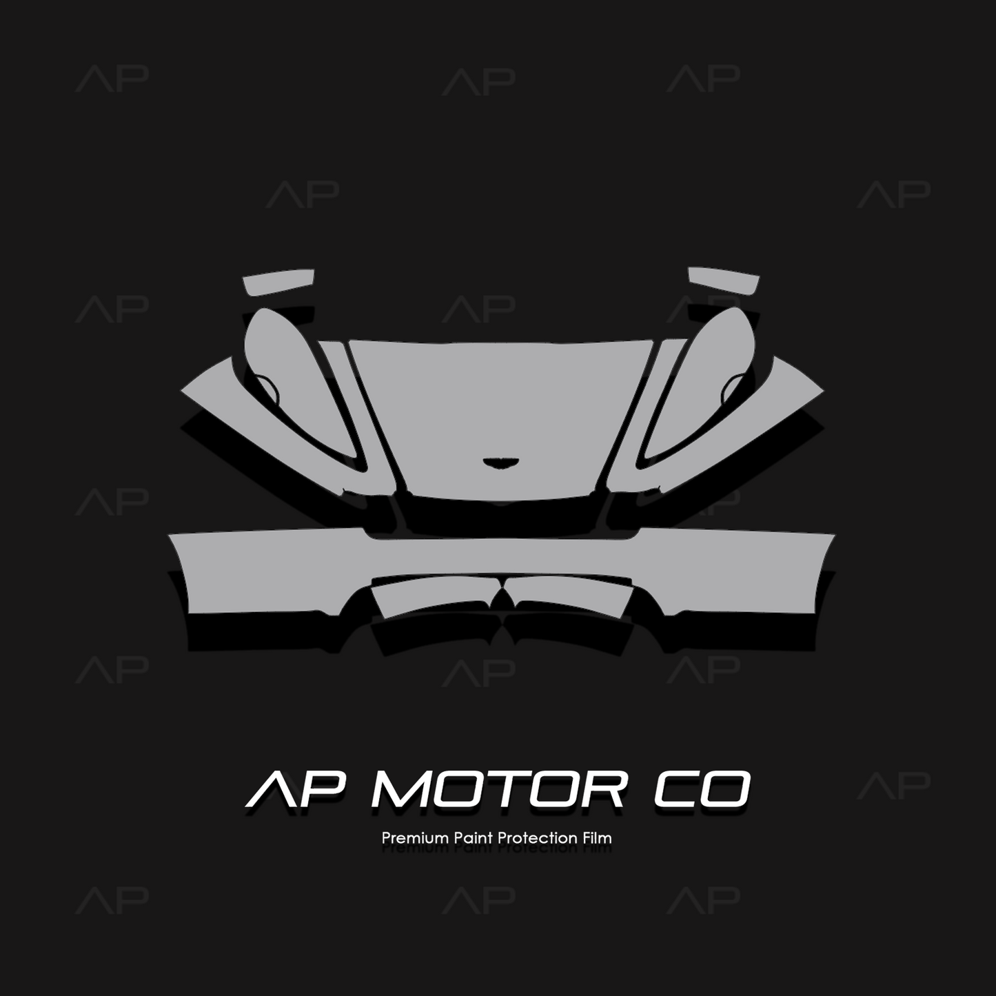 Fits Aston Martin Virage Paint Protection TPU PPF Pre-Cut Kit Gloss