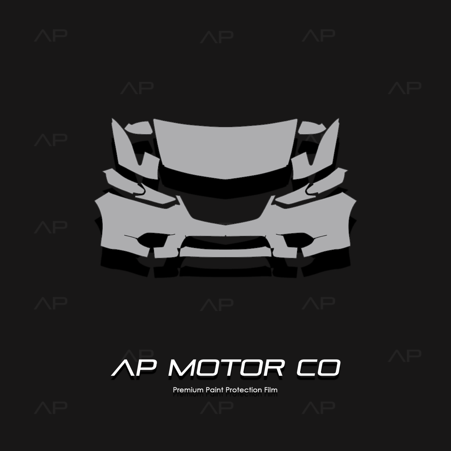 Fits Acura TSX Paint Protection TPU PPF Pre-Cut Kit Ultra-Gloss