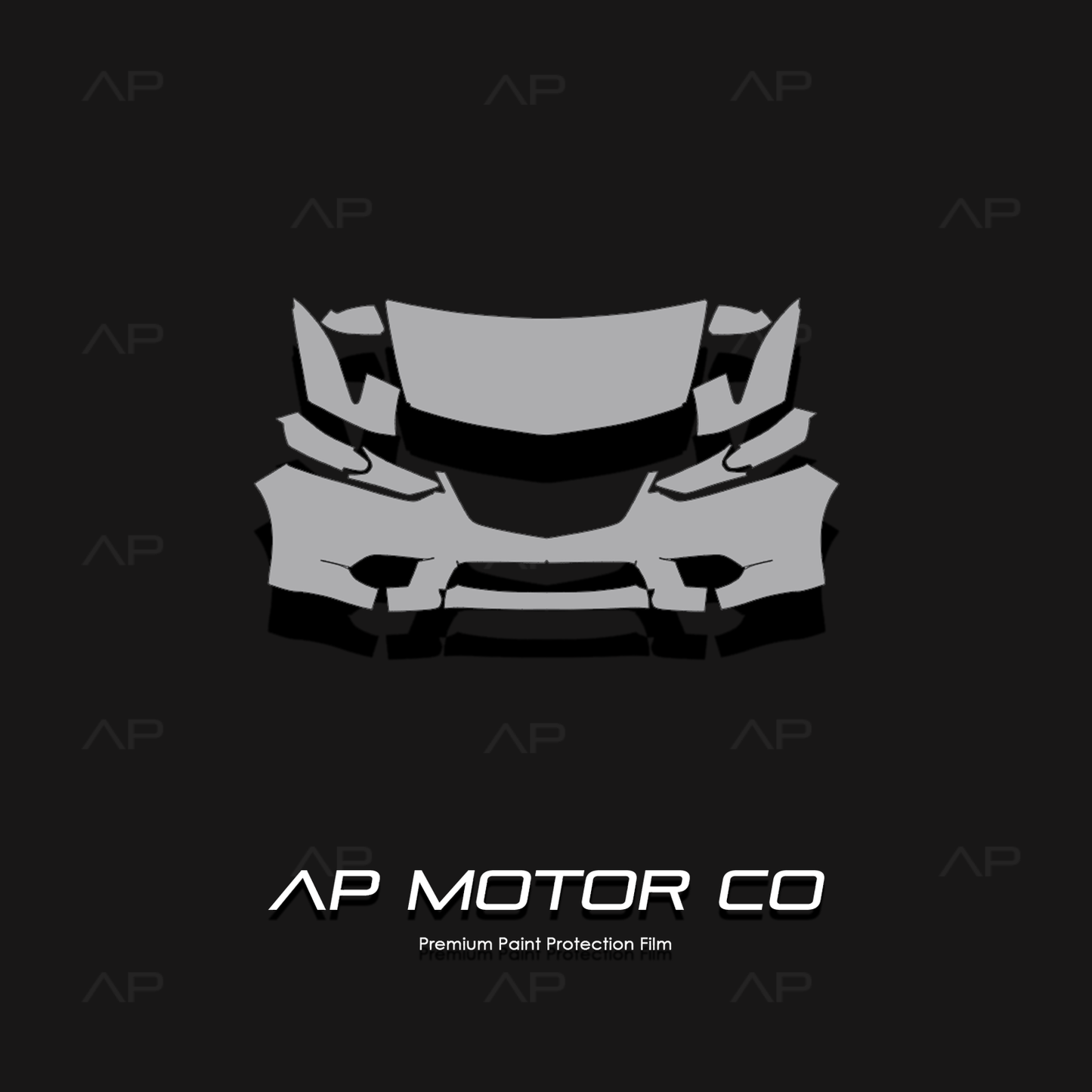 Fits Acura TSX Paint Protection TPU PPF Pre-Cut Kit Ultra-Gloss