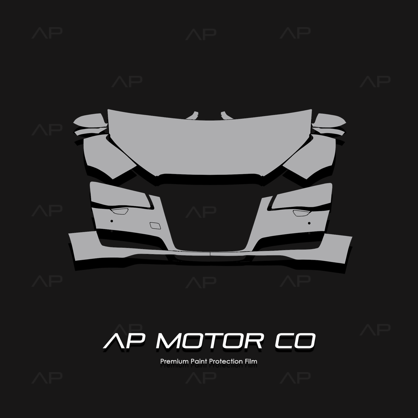 Fits Audi A8 2011-2026 Paint Protection TPU PPF Pre-Cut Kit Ultra-Gloss