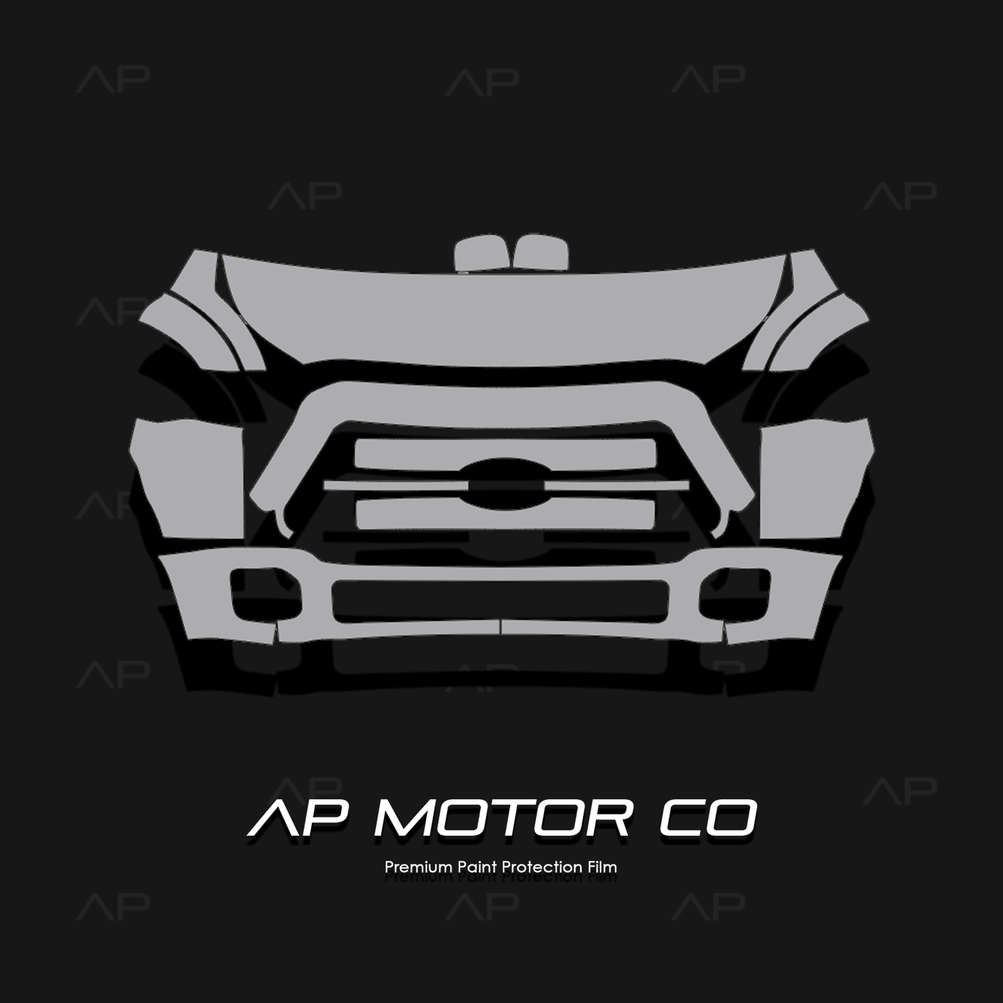 Fits Ford SuperDuty 2011-2026 Paint Protection TPU PPF Pre-Cut Kit Ultra-Gloss