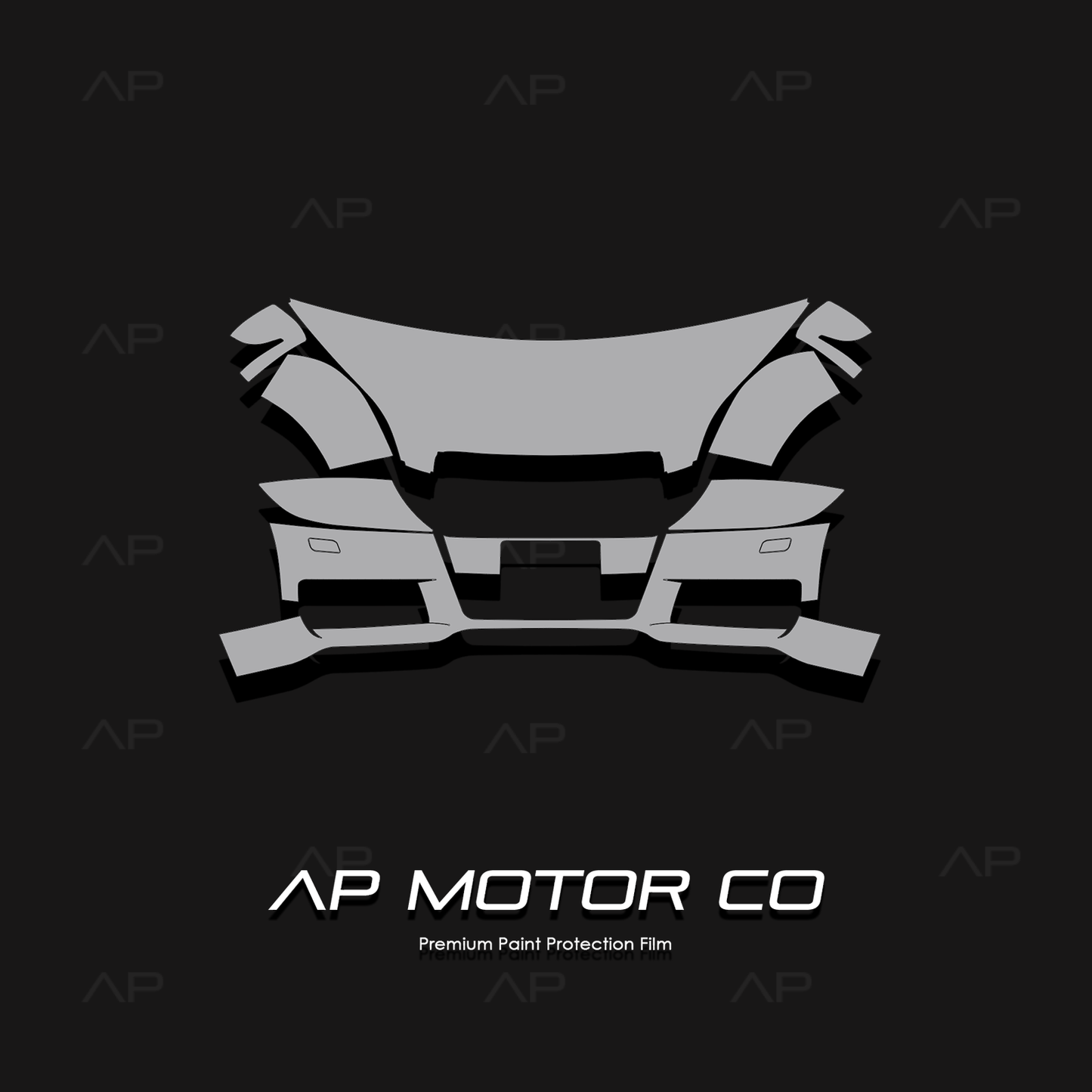 Fits Audi TT Coupe 2008-2023 Paint Protection TPU PPF Pre-Cut Kit Ultra-Gloss