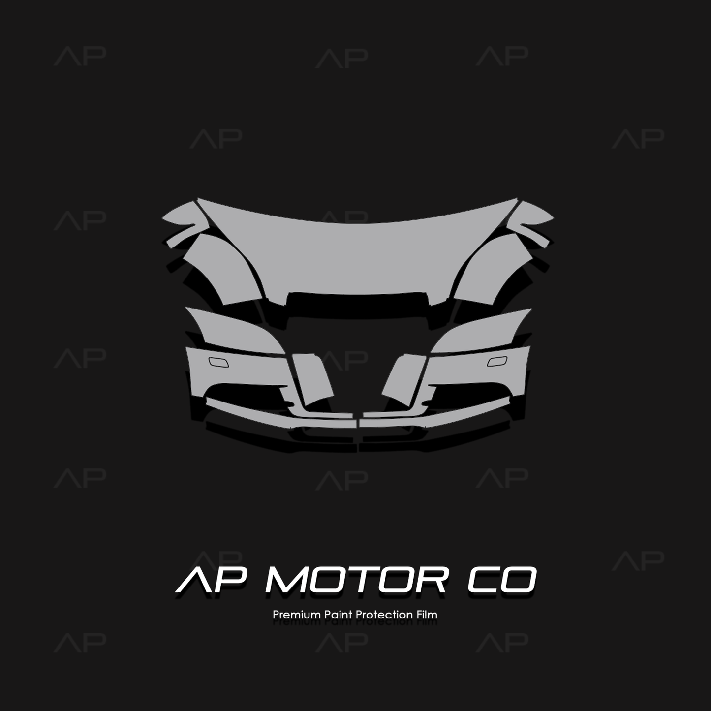 Fits Audi TT Coupe 2008-2023 Paint Protection TPU PPF Pre-Cut Kit Ultra-Gloss