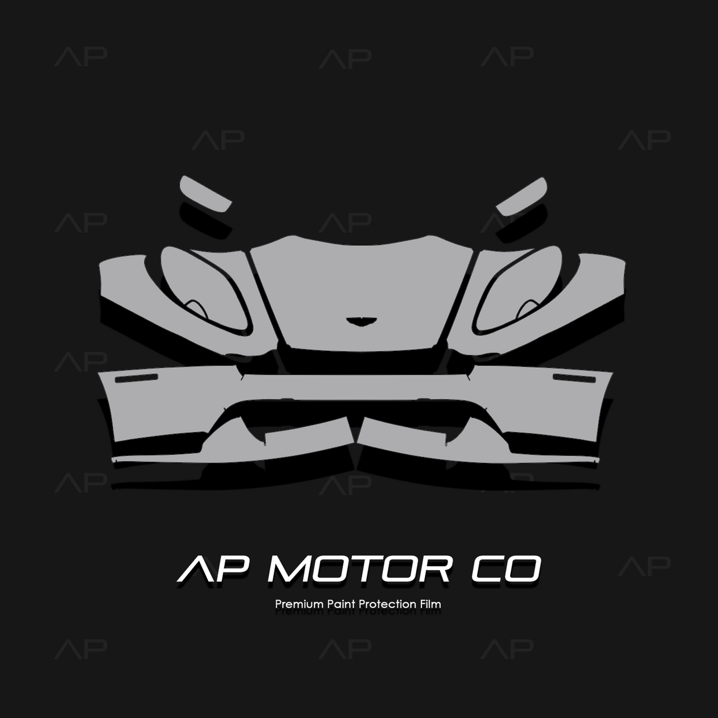 Fits Aston Martin Vantage Paint Protection TPU PPF Kit Gloss