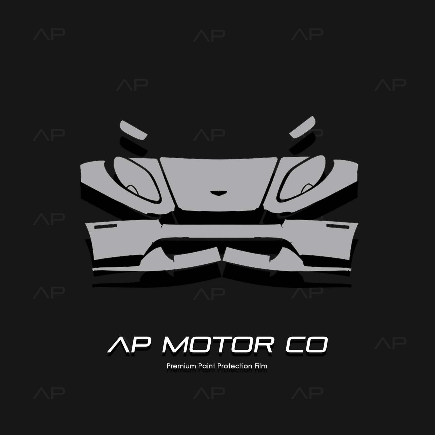 Fits Aston Martin Vantage Paint Protection TPU PPF Kit Gloss