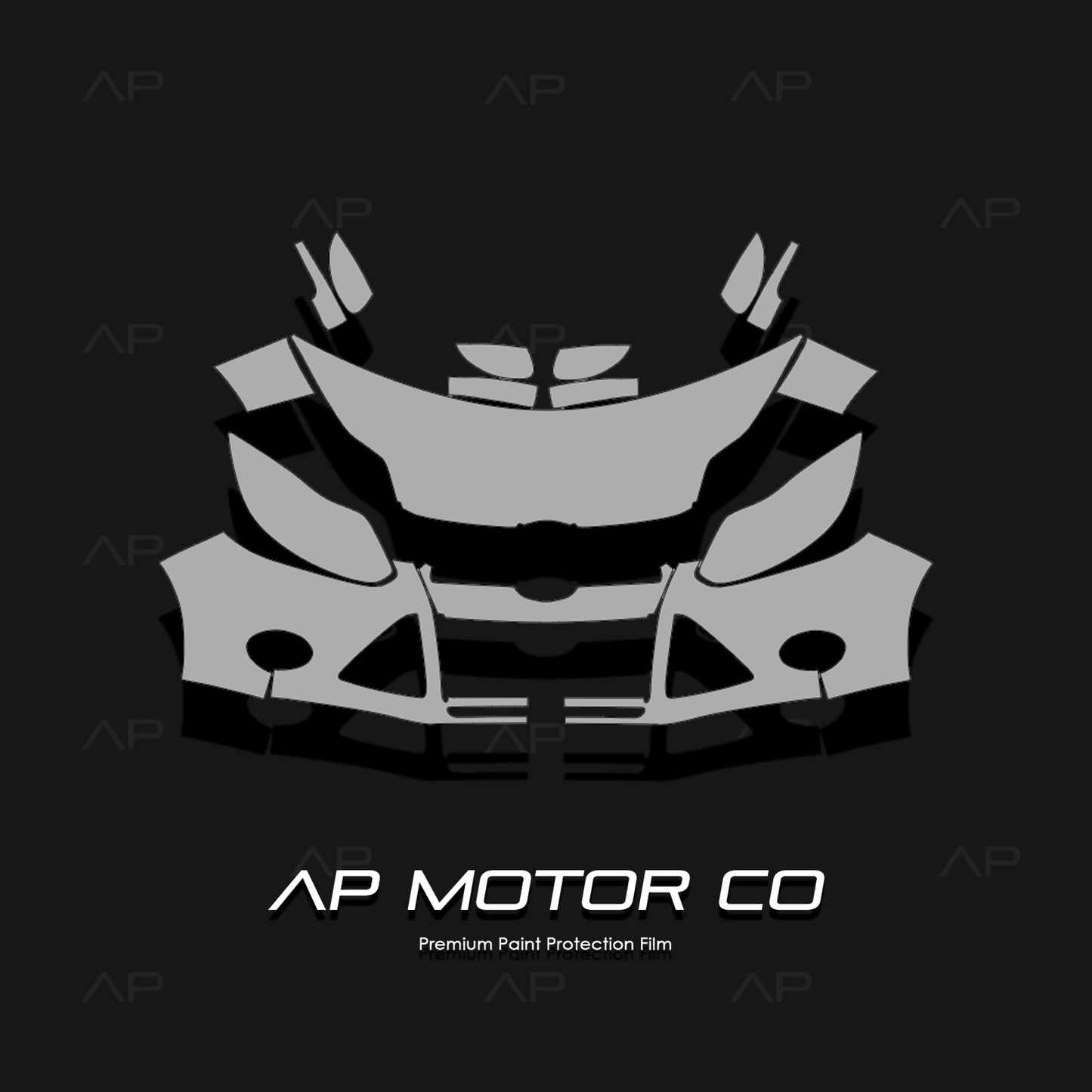 Fits Ford Focus 2010-2018 Paint Protection TPU PPF Pre-Cut Kit Ultra-Gloss