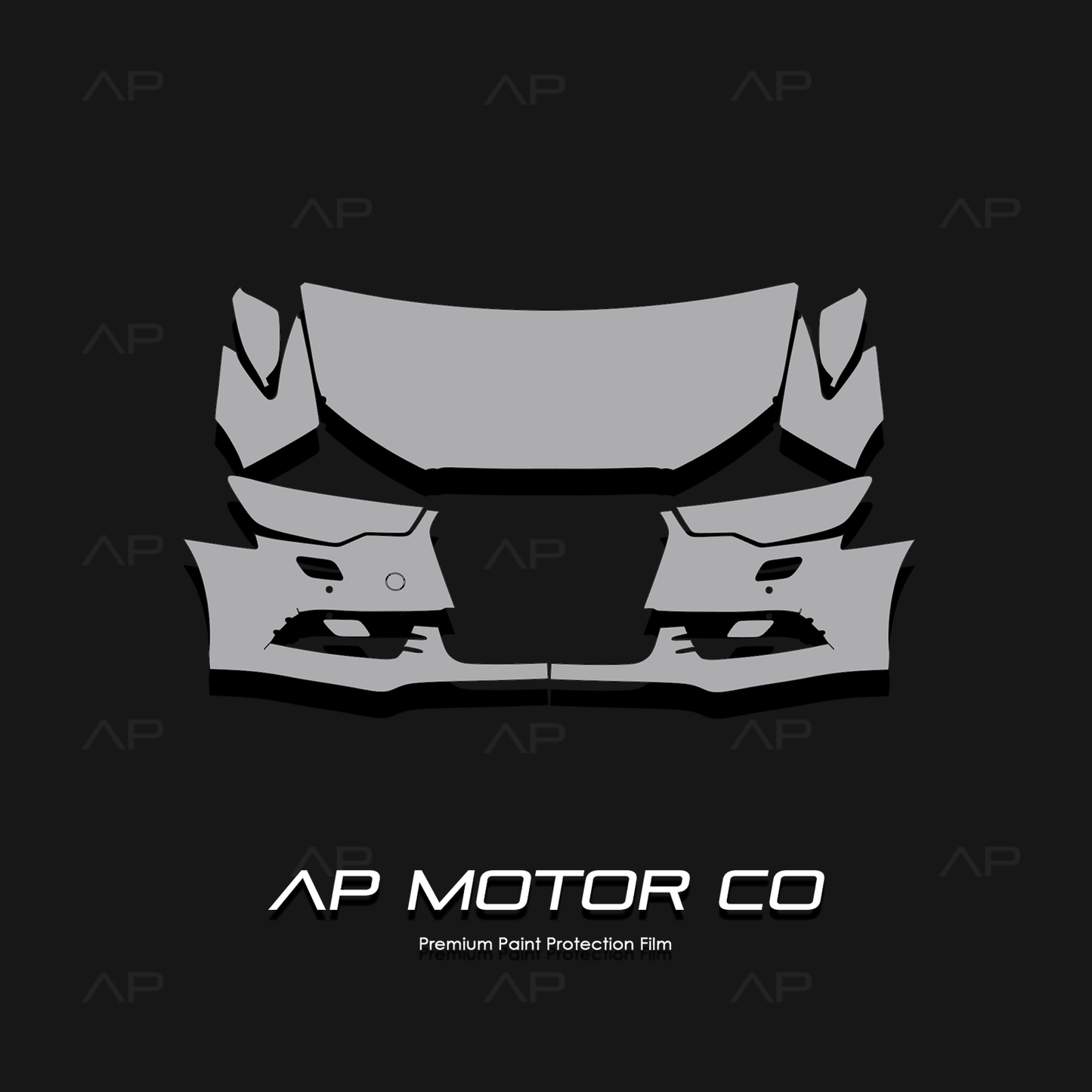 Fits Audi A6 Sedan 2011-2025 Paint Protection TPU PPF Pre-Cut Kit Ultra-Gloss