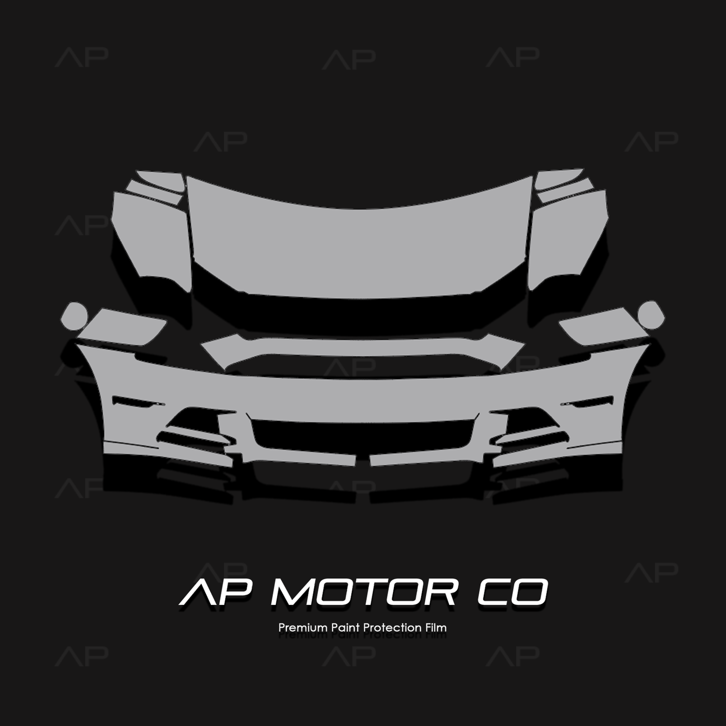 Fits Ford Mustang 2010-2026 Paint Protection TPU PPF PreCut Kit UltraGloss