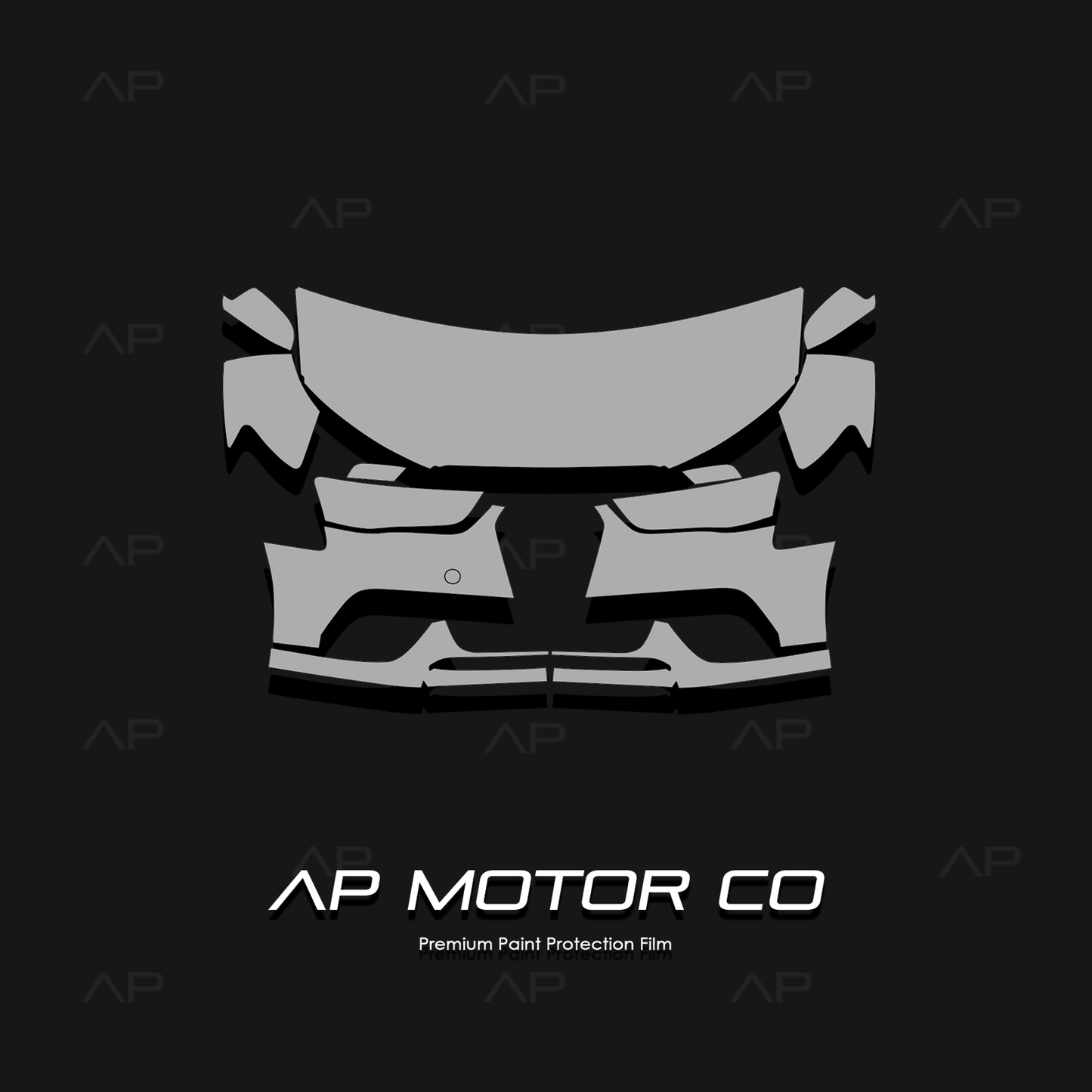 Fits Audi A4 2009-2026 Paint Protection TPU PPF Pre-Cut Kit Ultra-Gloss