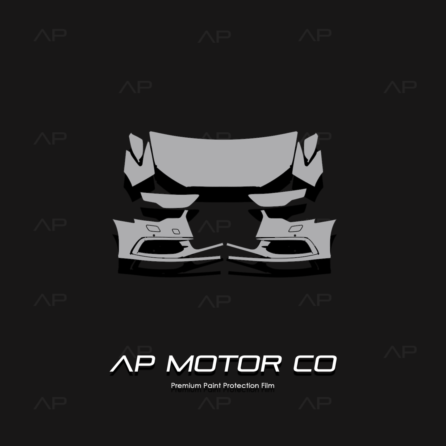 Fits Audi S6 2007-2026 Paint Protection TPU PPF Pre-Cut Kit Ultra-Gloss