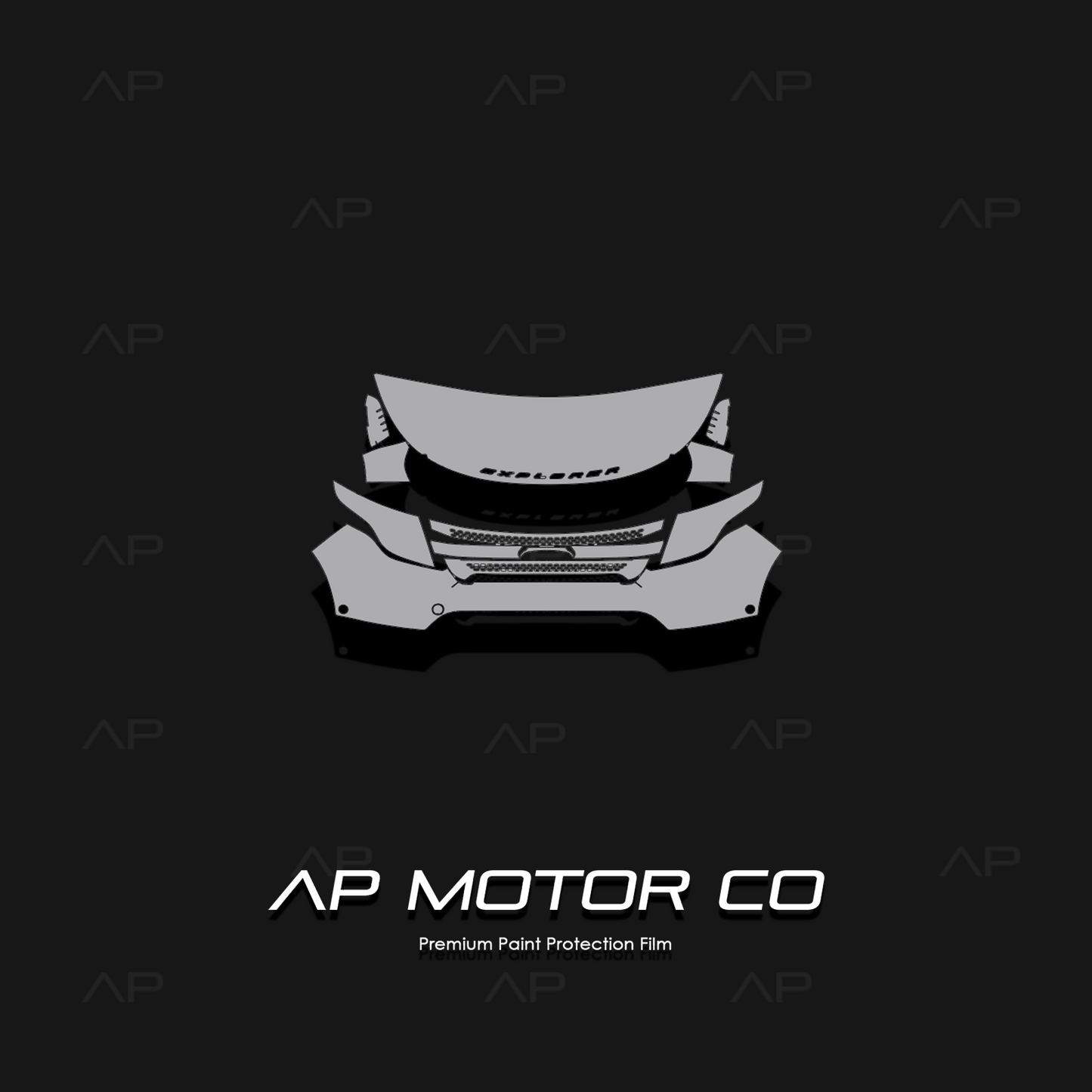 Fits Ford Explorer 2006-2026 Paint Protection TPU PPF Pre-Cut Kit Ultra-Gloss