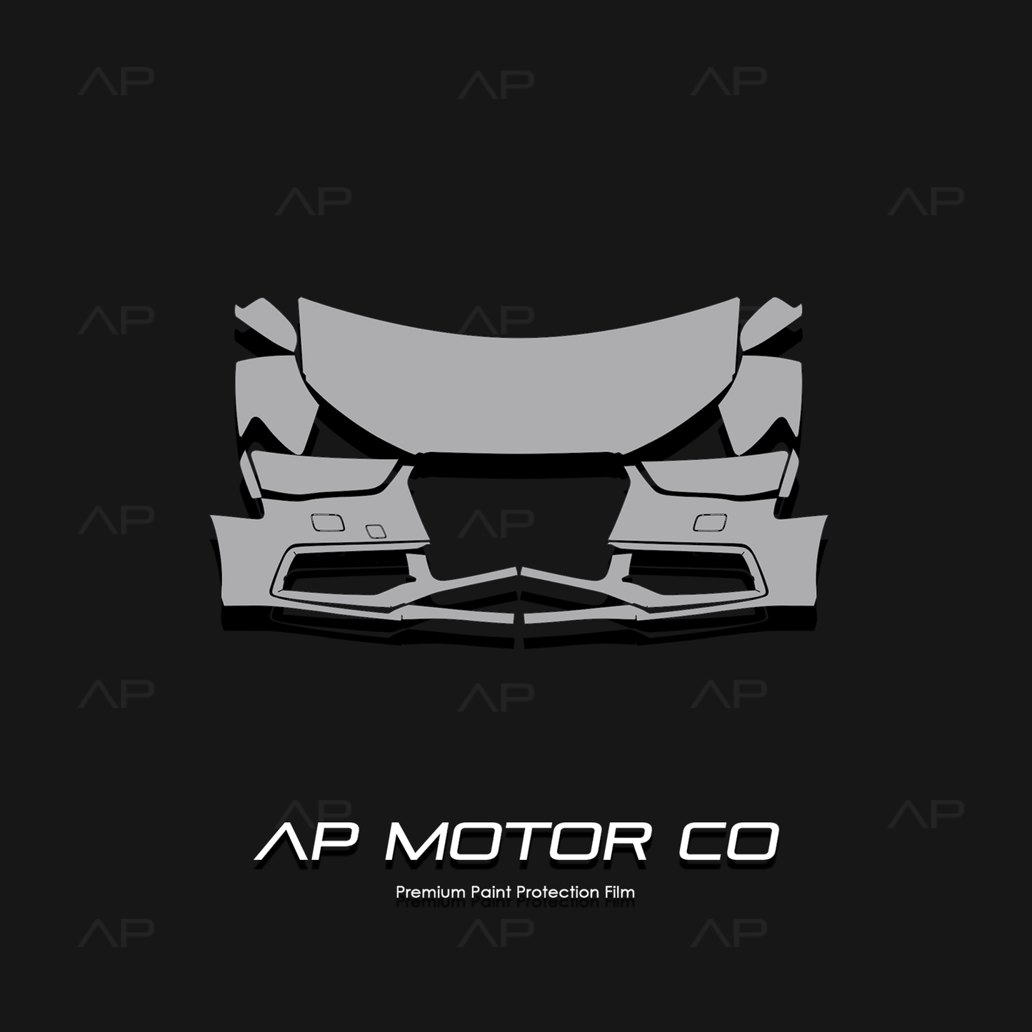 Fits Audi A4 2009-2026 Paint Protection TPU PPF Pre-Cut Kit Ultra-Gloss