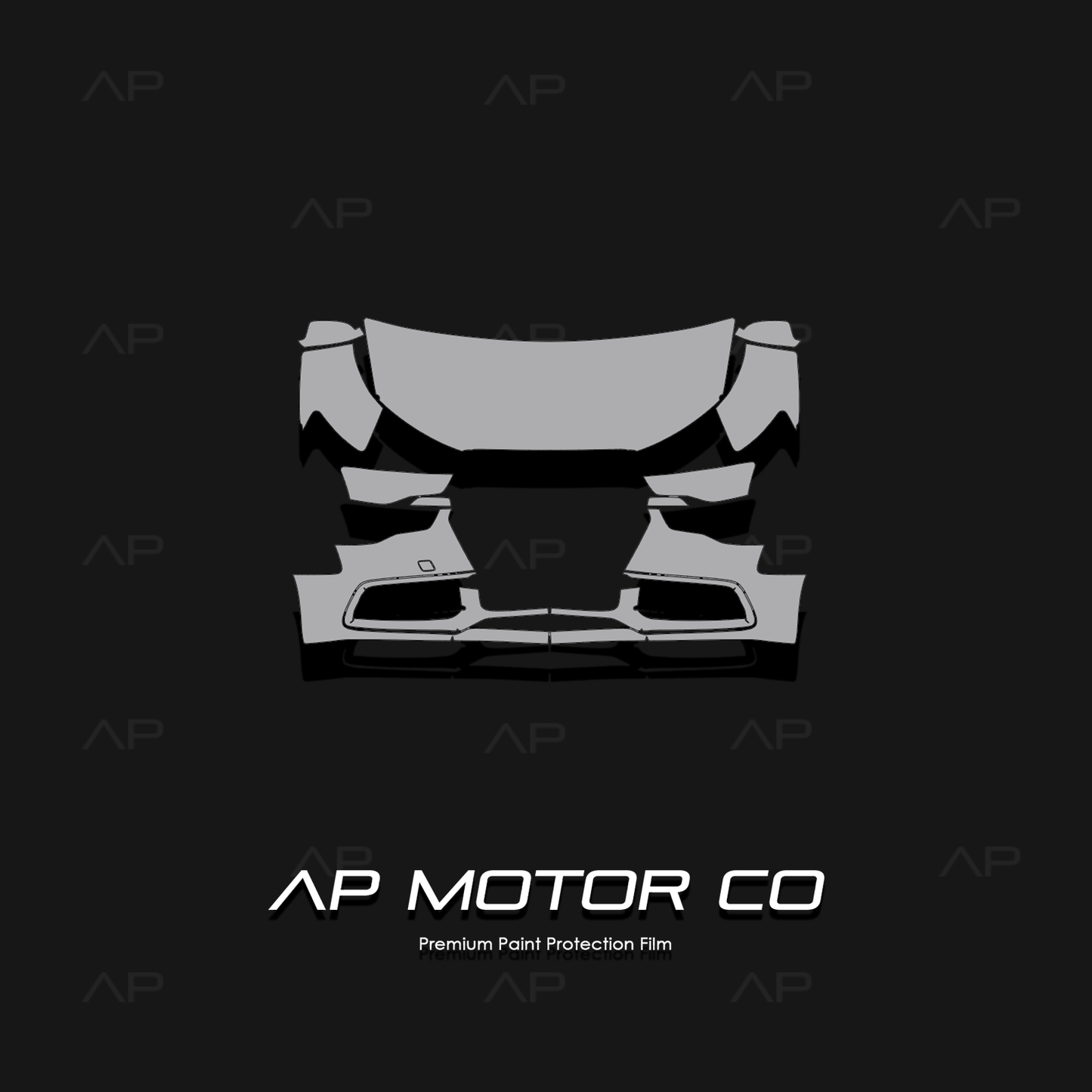 Fits Audi A5 Coupe 2008-2024 Paint Protection TPU PPF Pre-Cut Kit Ultra-Gloss