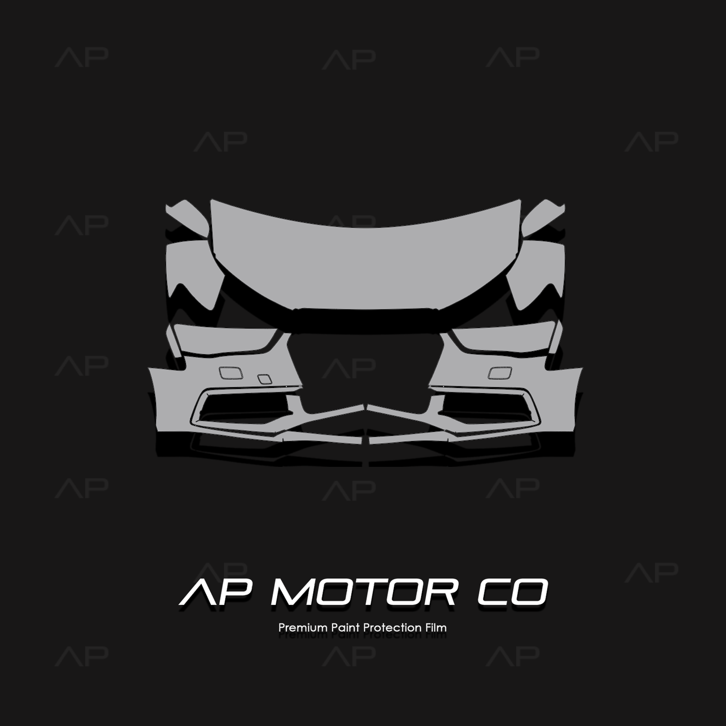 Fits Audi S4 2009-2025 Paint Protection TPU PPF Pre-Cut Kit Ultra-Gloss