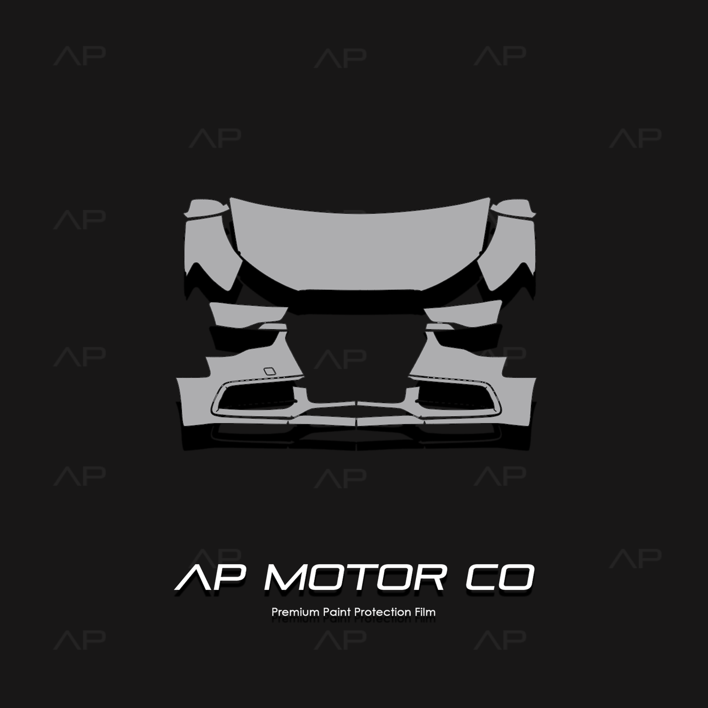 Fits Audi S5 Coupe 2008-2024 Paint Protection TPU PPF Pre-Cut Kit Ultra-Gloss
