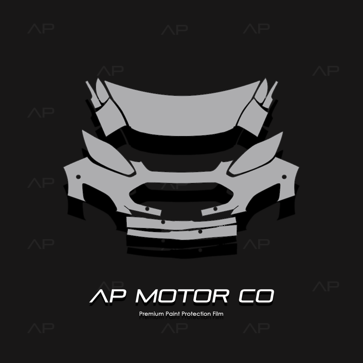 Fits Ford C-MAX 2013-2018 Paint Protection TPU PPF Pre-Cut Kit Ultra-Gloss