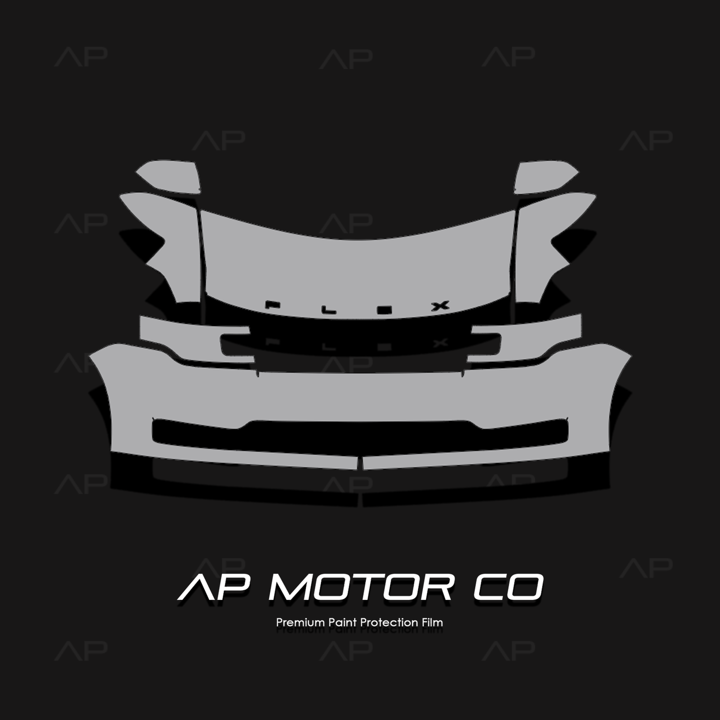 Fits Ford Flex 2009-2019 Paint Protection TPU PPF Pre-Cut Kit Ultra-Gloss