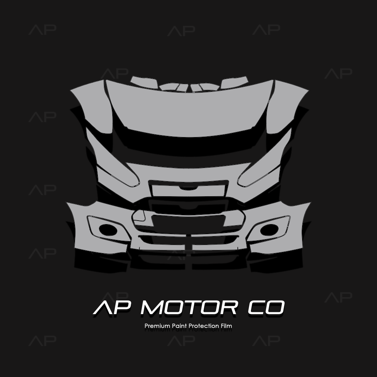 Fits Ford Transit 2010-2026 Paint Protection TPU PPF Pre-Cut Kit Ultra-Gloss