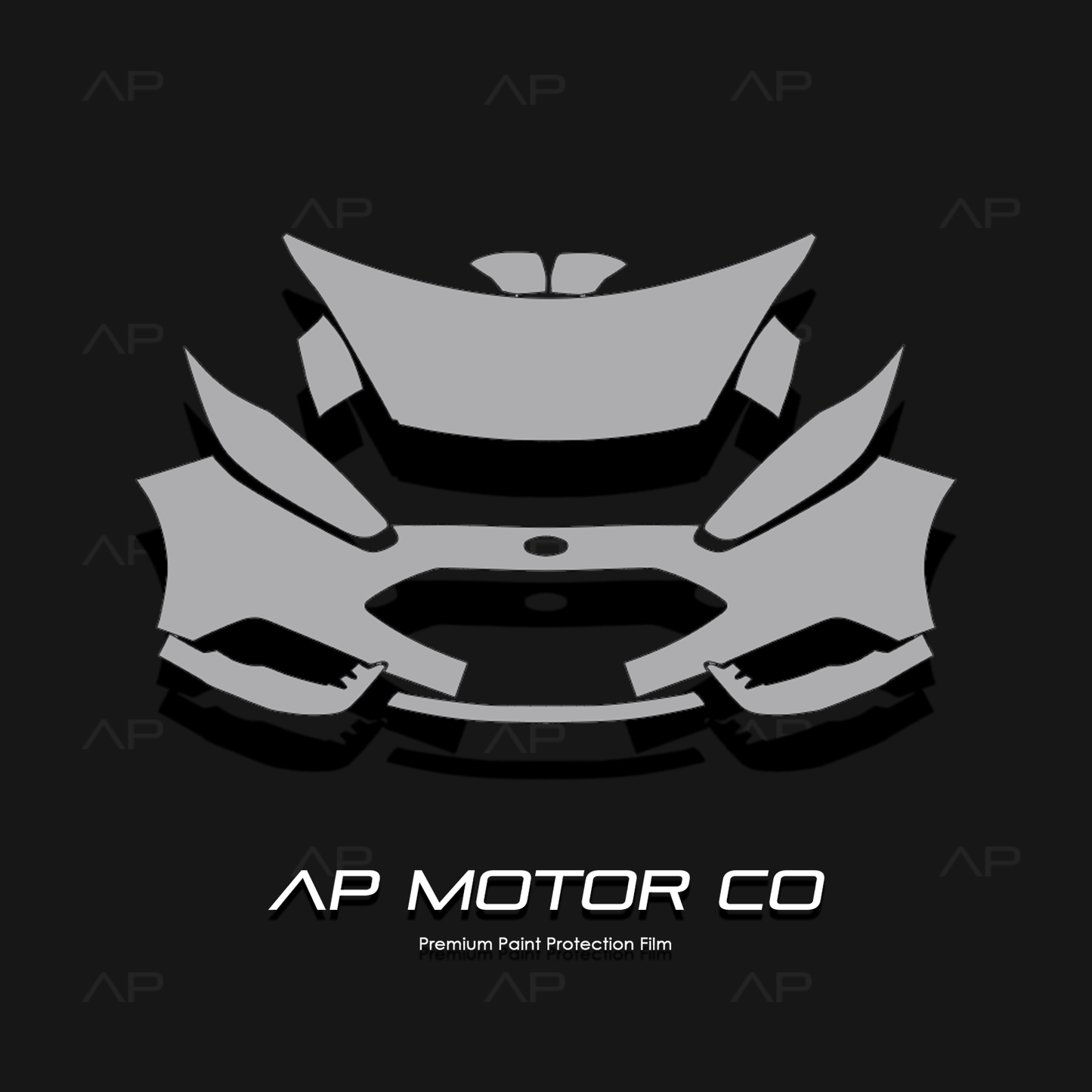 Fits Ford Fiesta 2011-2019 Paint Protection TPU PPF PreCut Kit UltraGloss