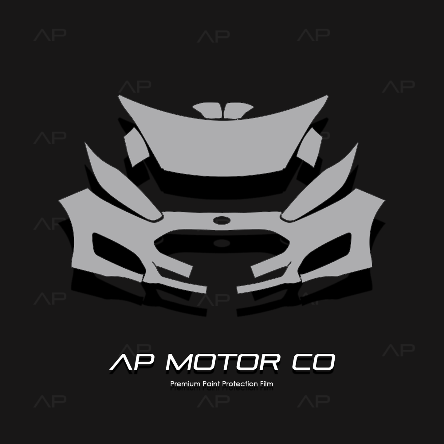 Fits Ford Fiesta 2011-2019 Paint Protection TPU PPF PreCut Kit UltraGloss