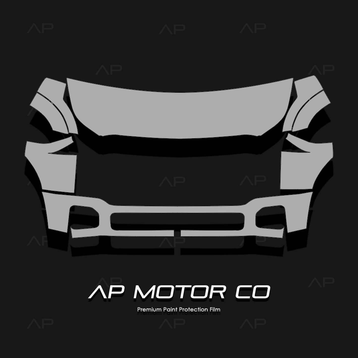 Fits Ford SuperDuty 2011-2026 Paint Protection TPU PPF Pre-Cut Kit Ultra-Gloss