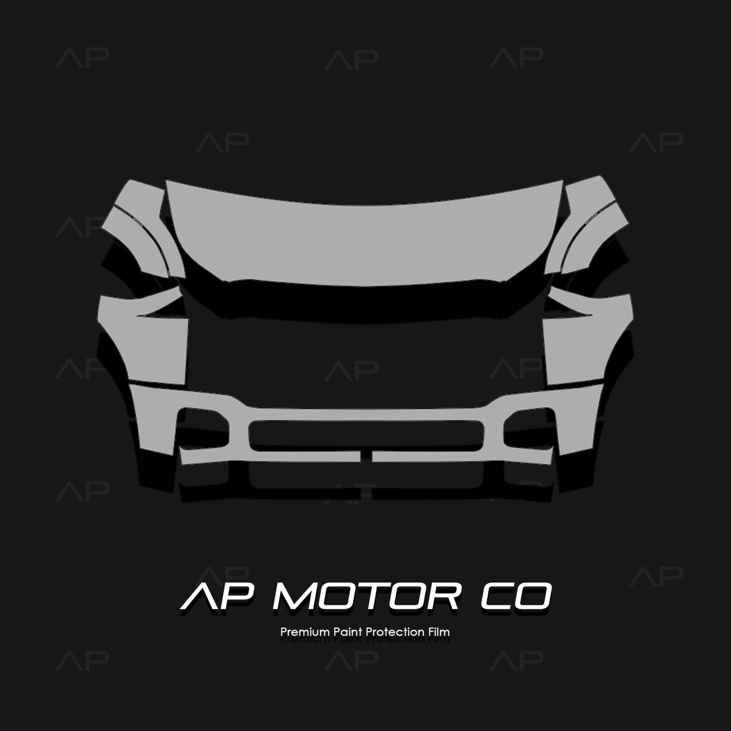 Fits Ford SuperDuty 2011-2026 Paint Protection TPU PPF Pre-Cut Kit Ultra-Gloss