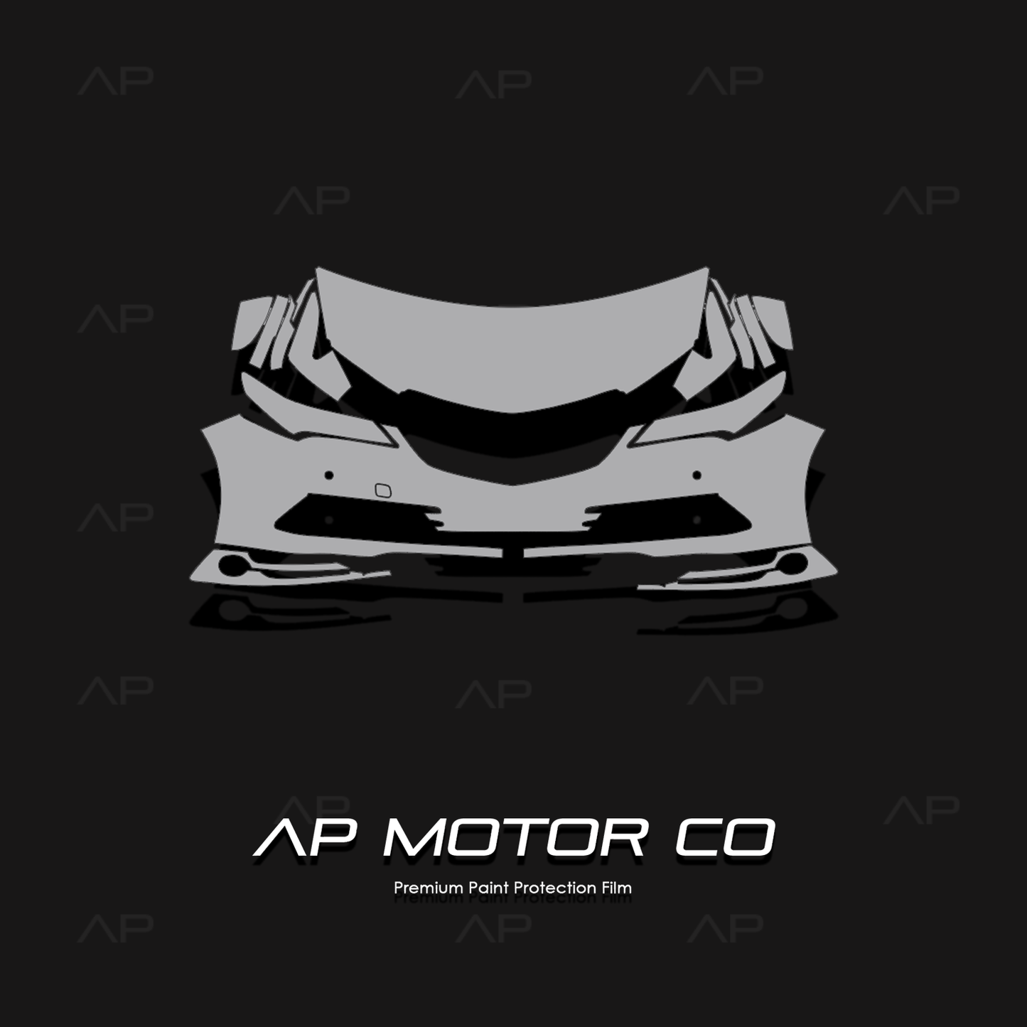 Fits Acura TLX Paint Protection TPU PPF Pre-Cut Kit Ultra-Gloss