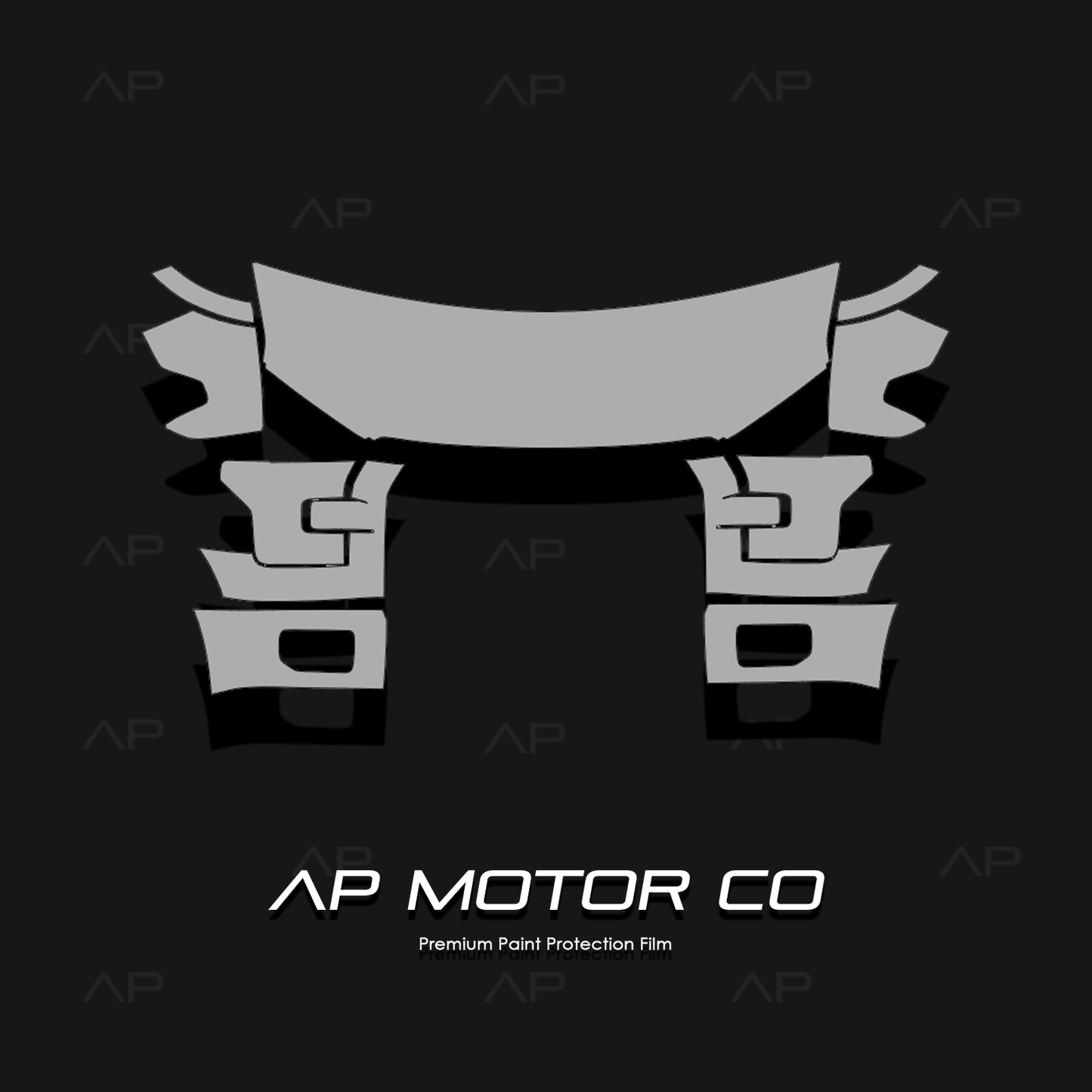 Fits Ford F-150 2009-2026 Paint Protection TPU PPF Pre-Cut Kit Gloss