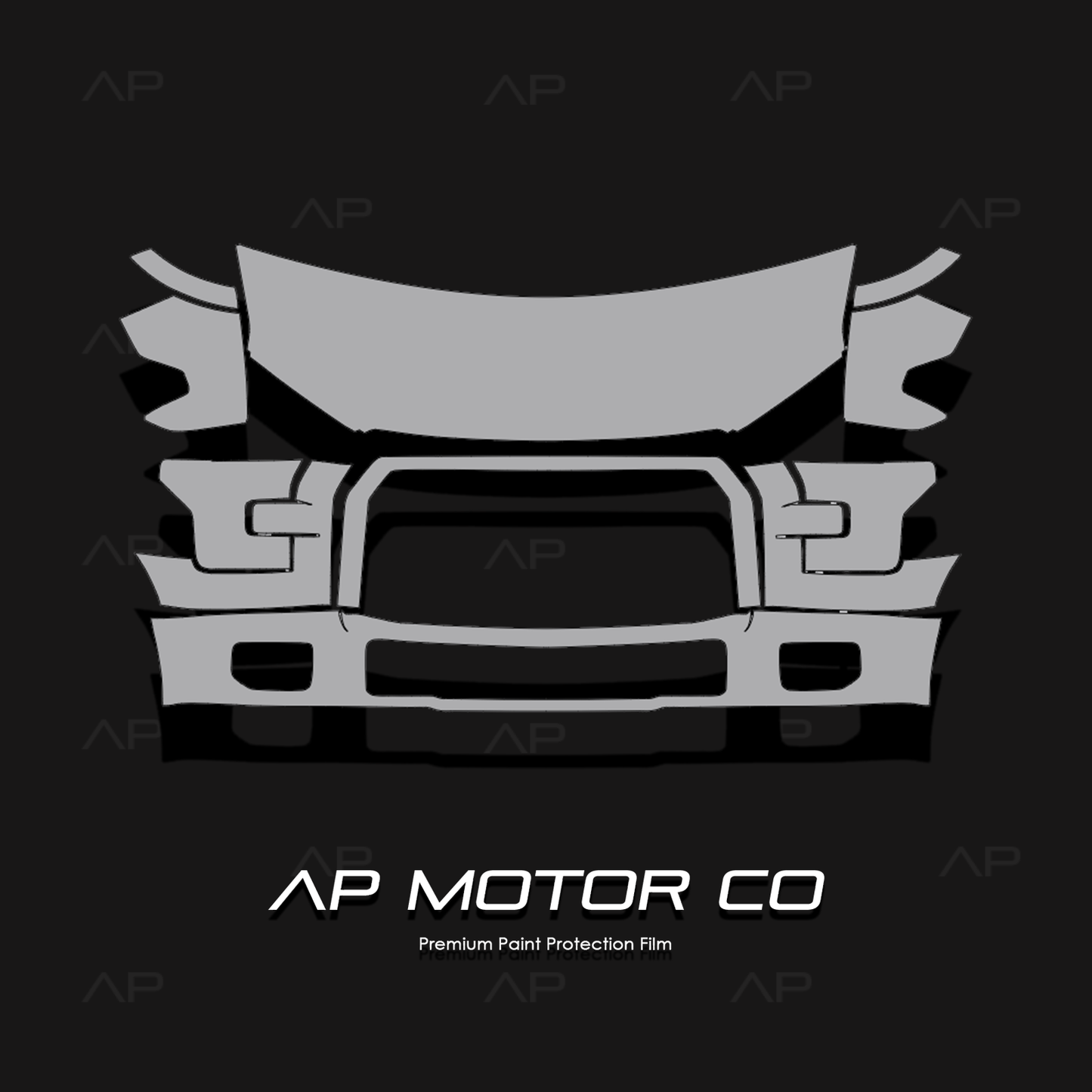 Fits Ford F-150 2009-2026 Paint Protection TPU PPF Pre-Cut Kit Gloss